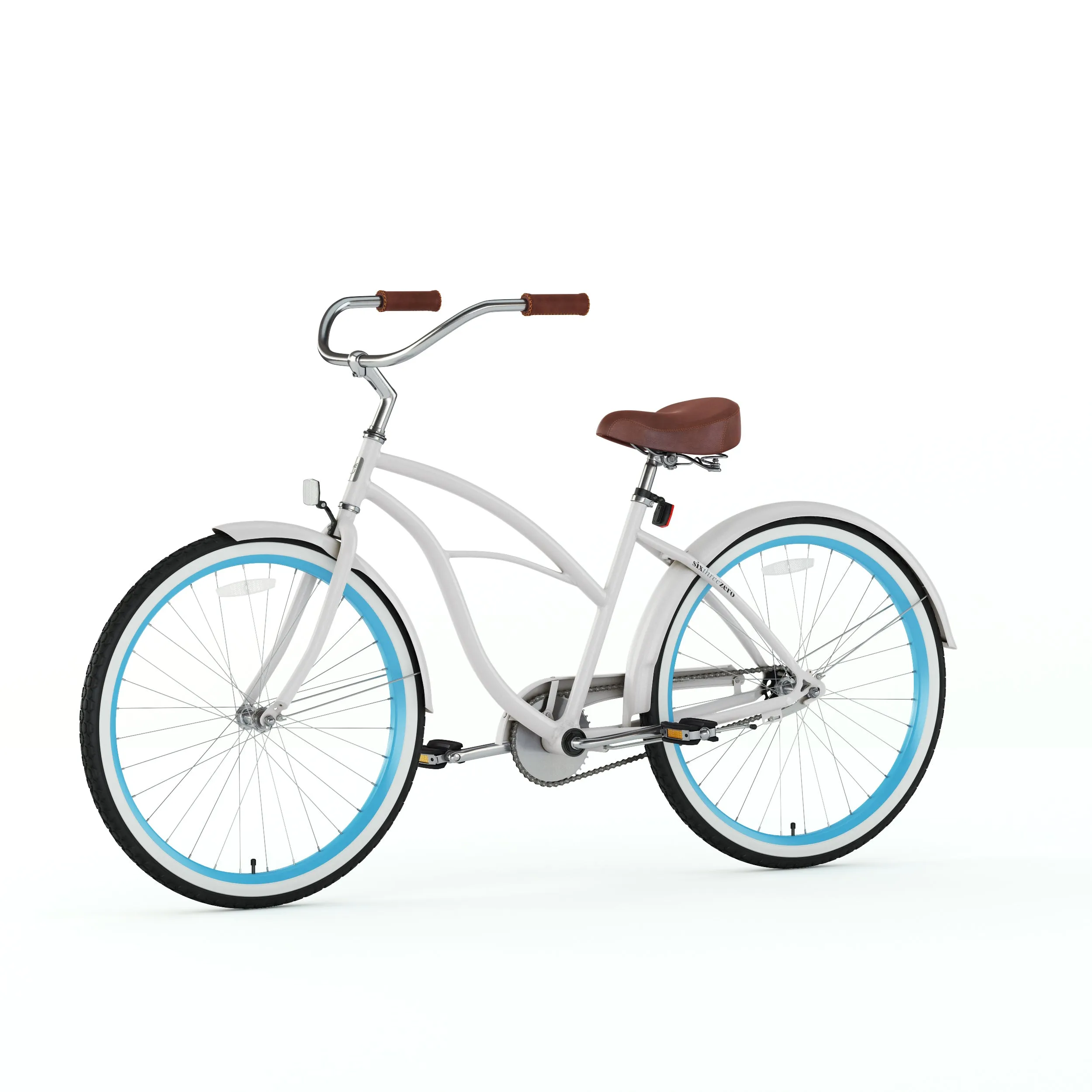 sixthreezero BE Woman 3 Speed Women's Beach Cruiser Bicycle