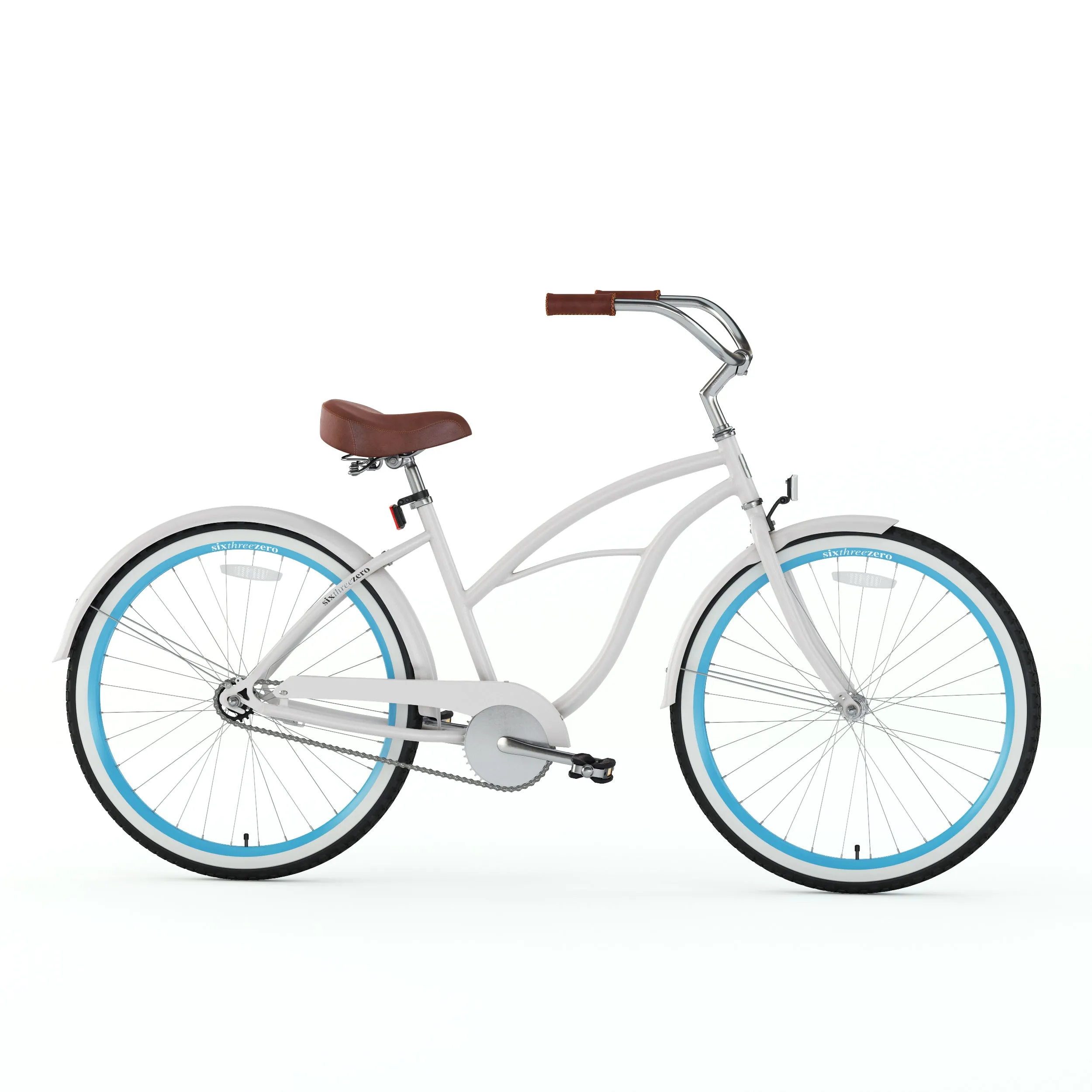 sixthreezero BE Woman 3 Speed Women's Beach Cruiser Bicycle