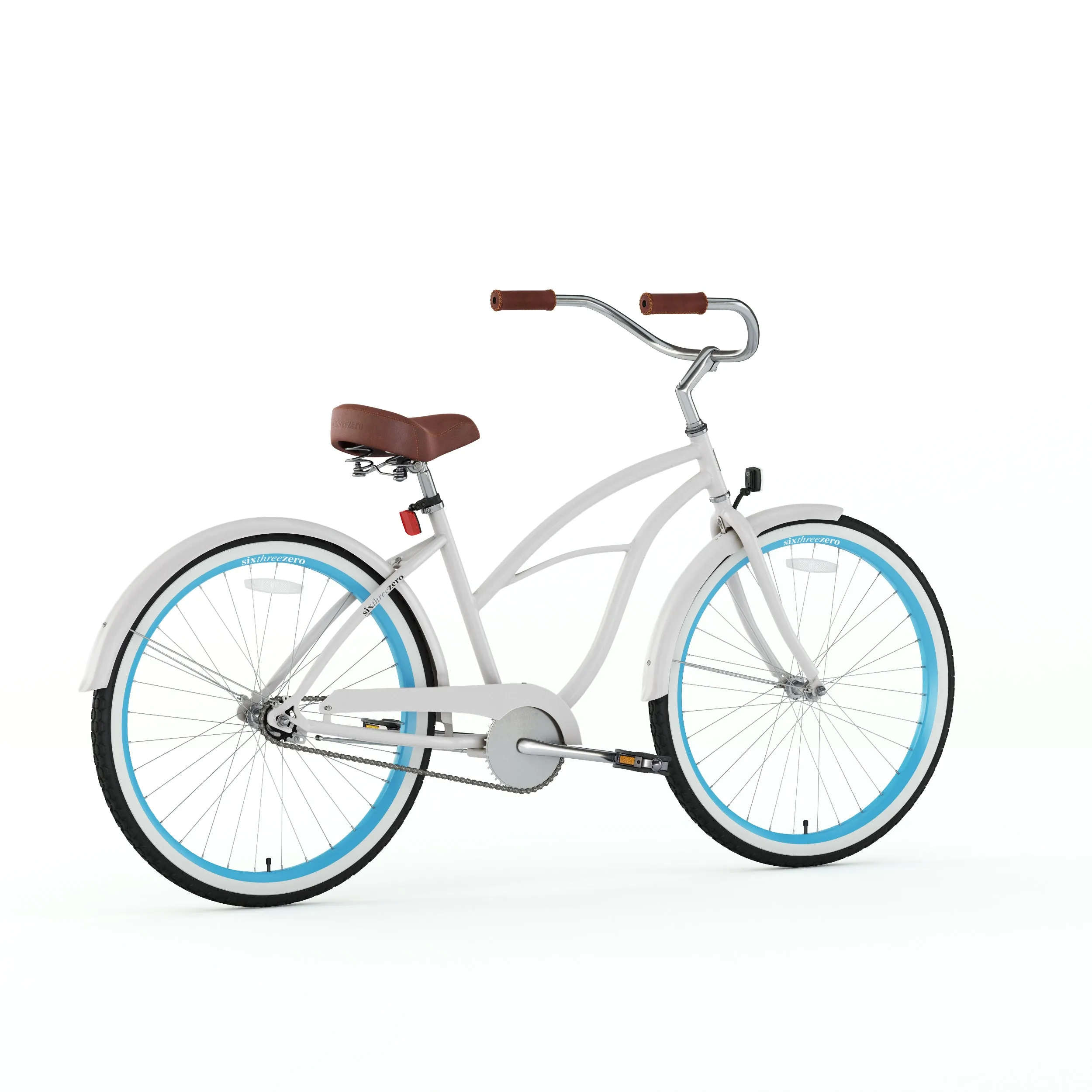 sixthreezero BE Woman 3 Speed Women's Beach Cruiser Bicycle