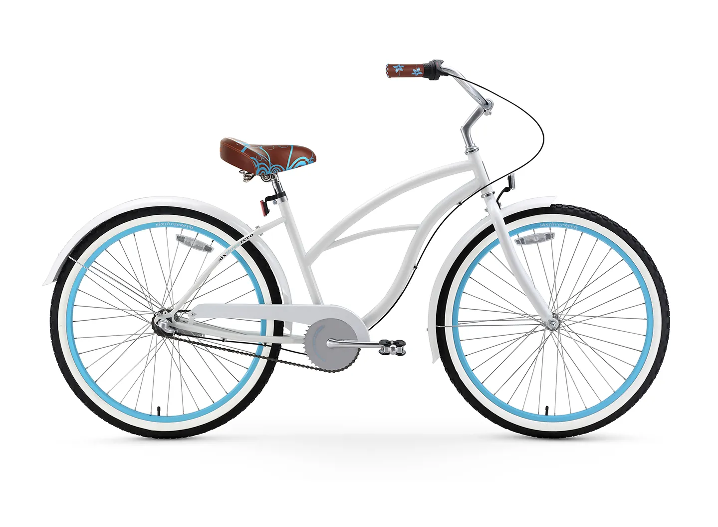 sixthreezero BE Woman 3 Speed Women's Beach Cruiser Bicycle