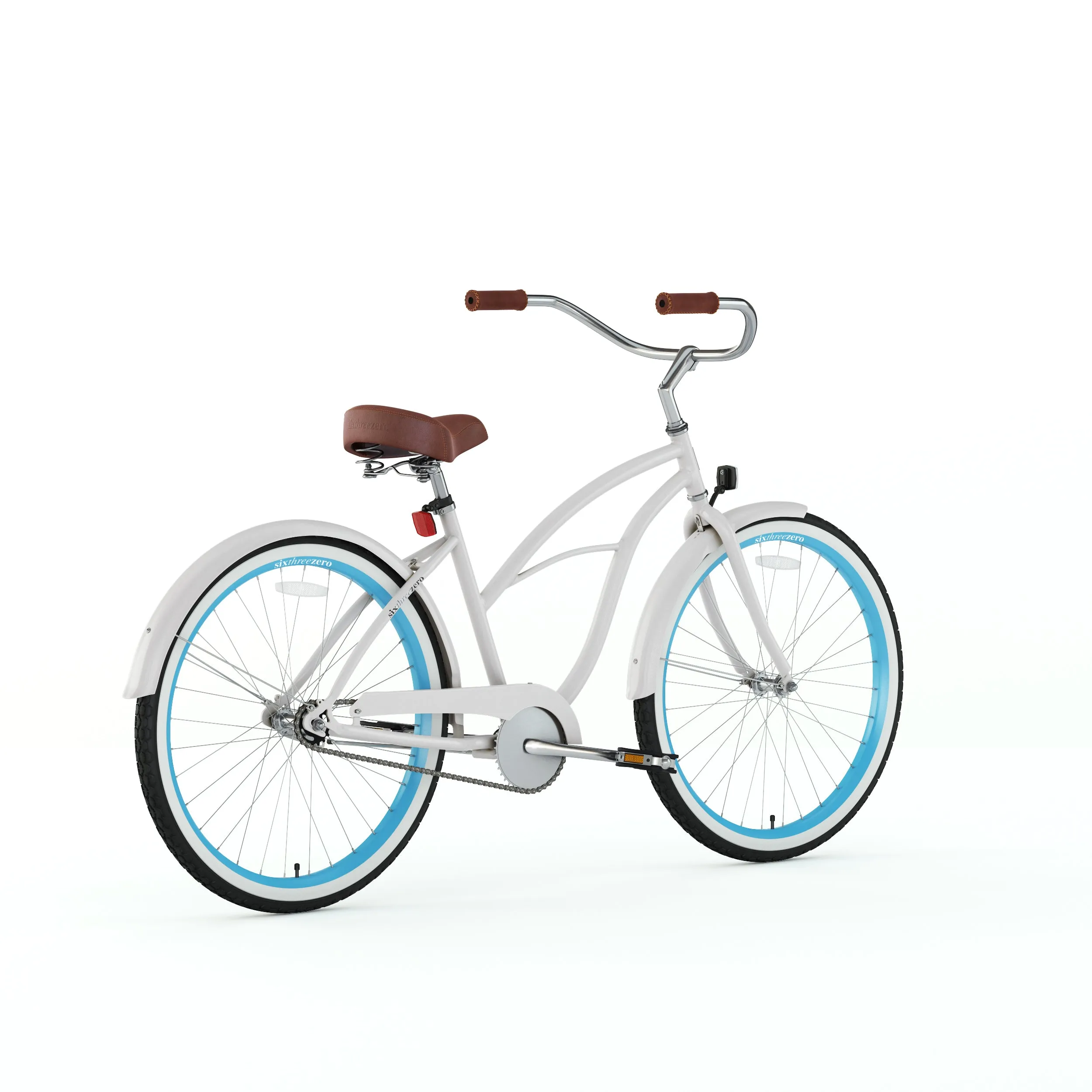 sixthreezero BE Woman 3 Speed Women's Beach Cruiser Bicycle