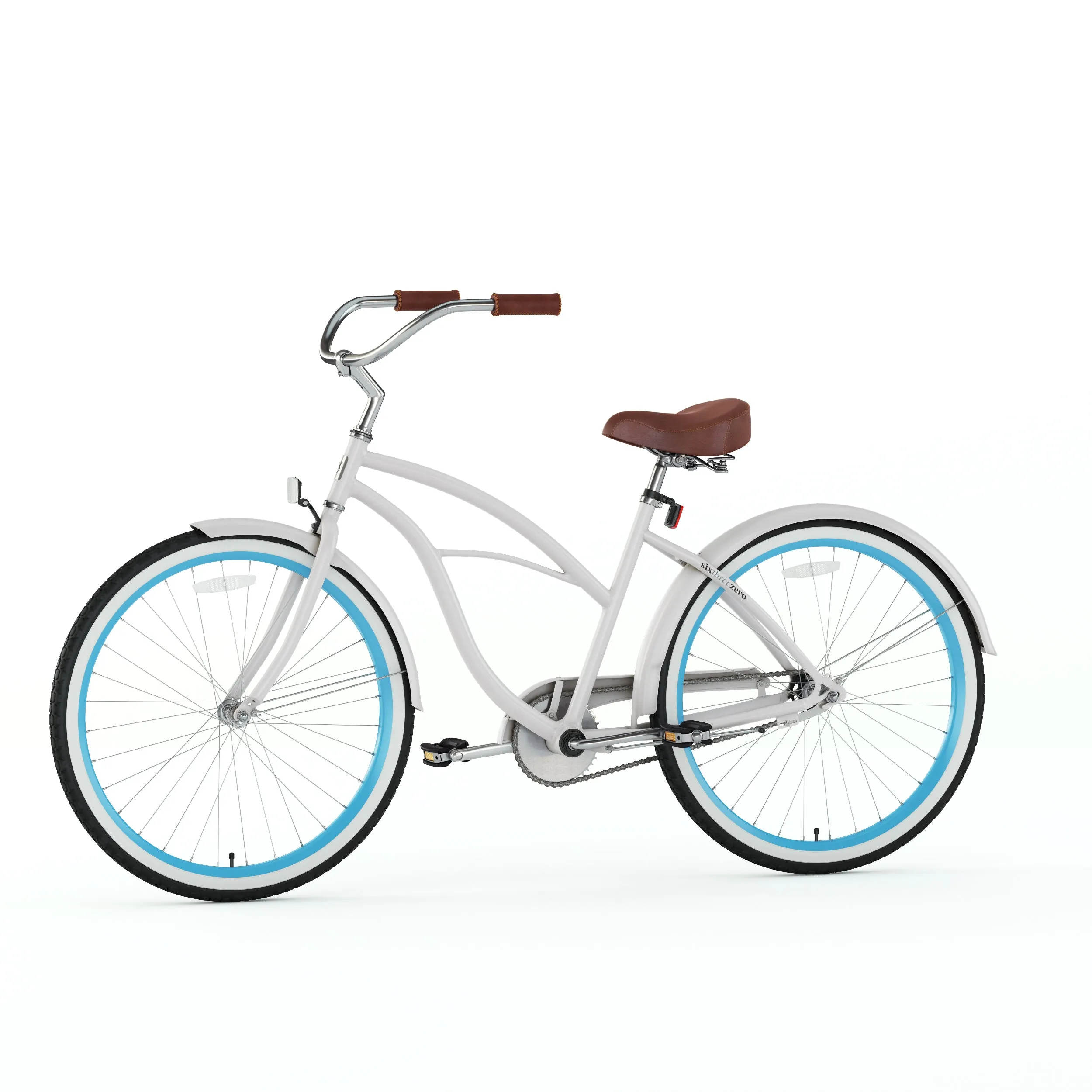 sixthreezero BE Woman 3 Speed Women's Beach Cruiser Bicycle