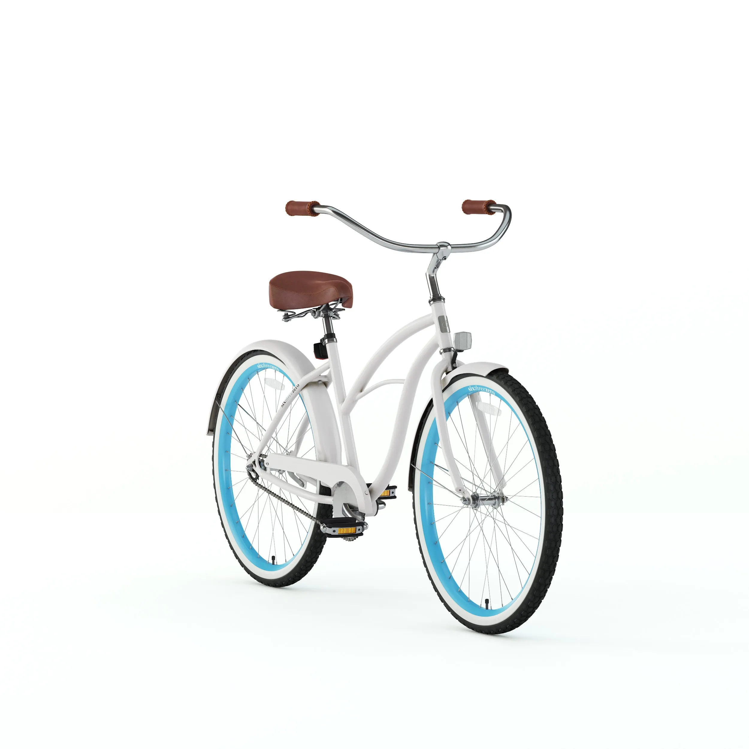 sixthreezero BE Woman 3 Speed Women's Beach Cruiser Bicycle