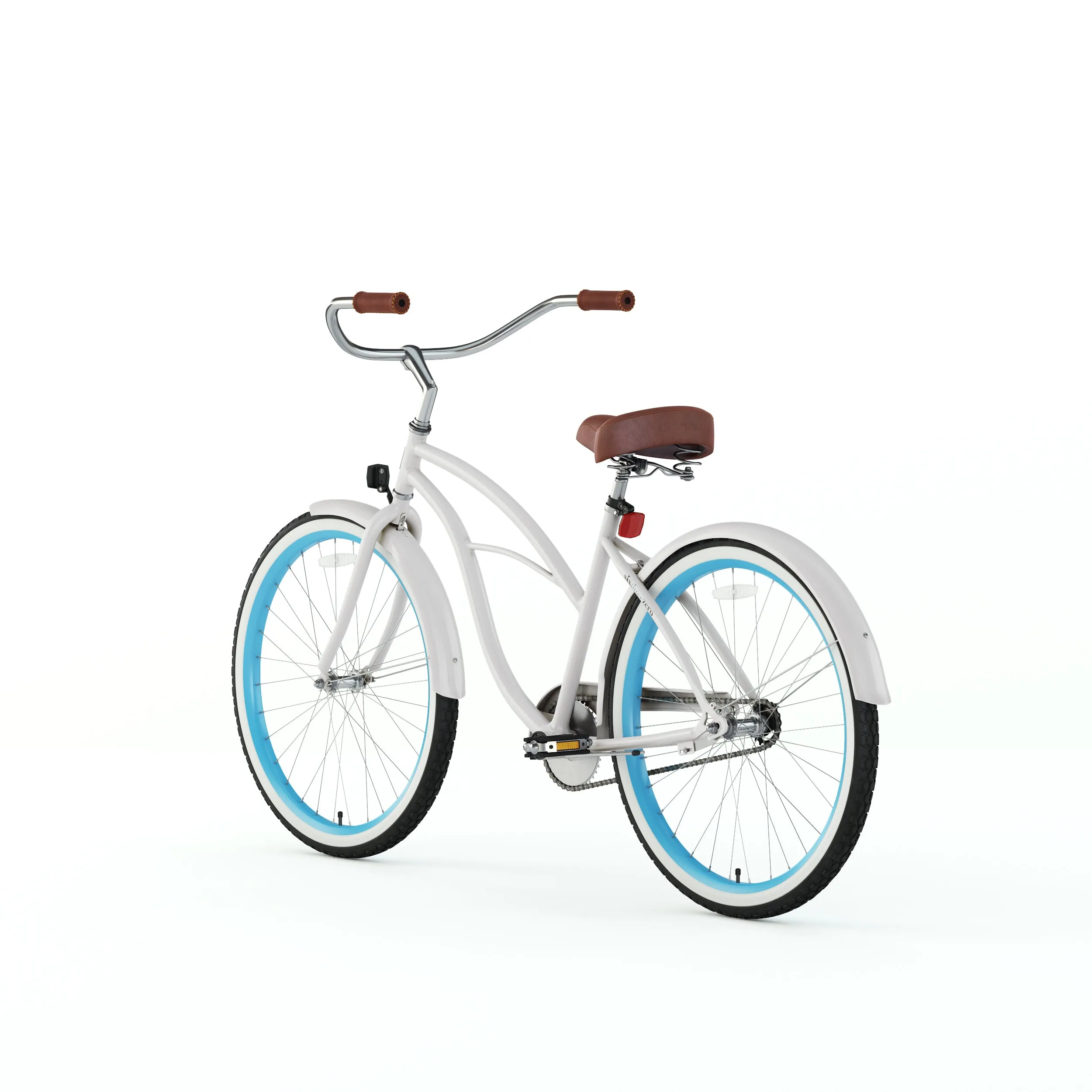 sixthreezero BE Woman 3 Speed Women's Beach Cruiser Bicycle