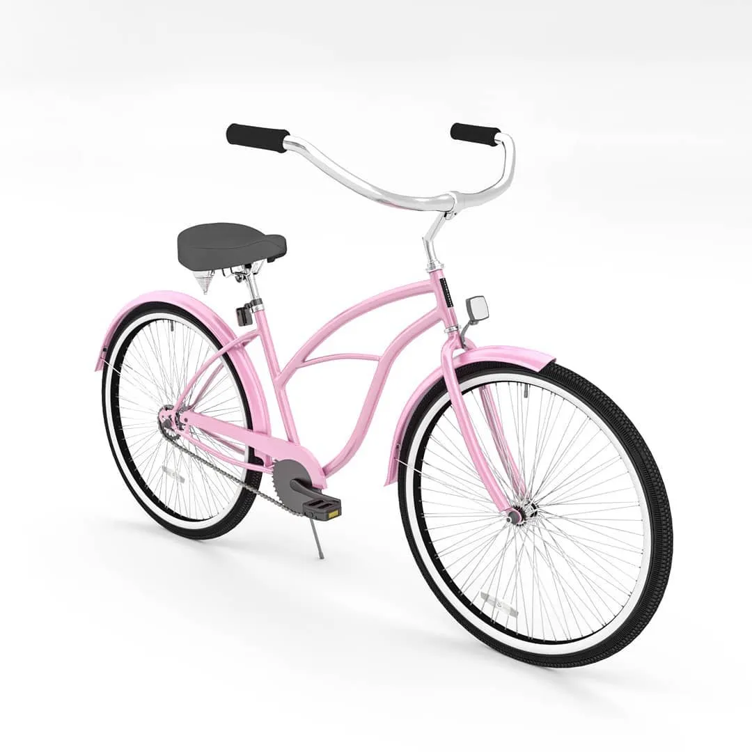 sixthreezero BE Woman 3 Speed Women's Beach Cruiser Bicycle