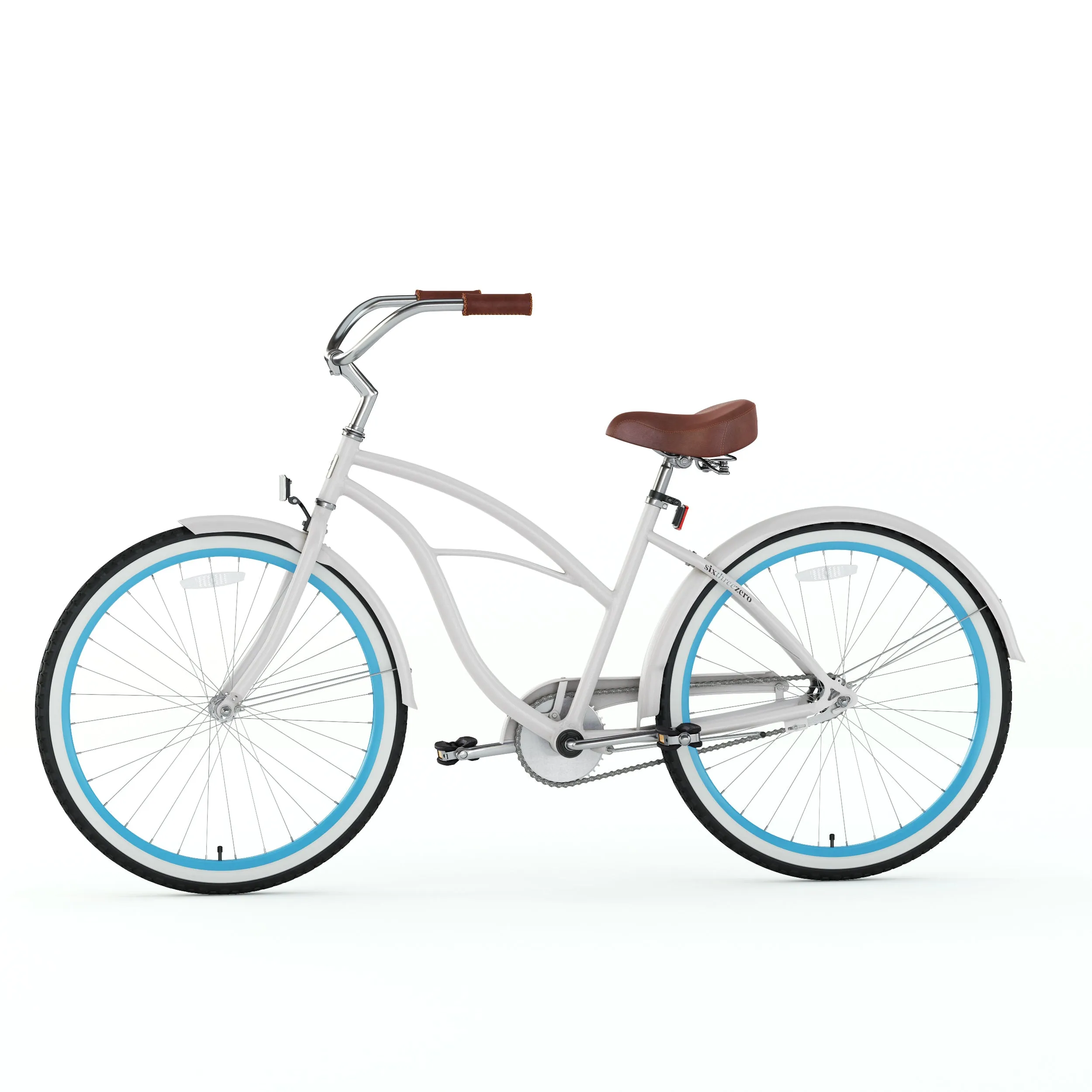 sixthreezero BE Woman 3 Speed Women's Beach Cruiser Bicycle