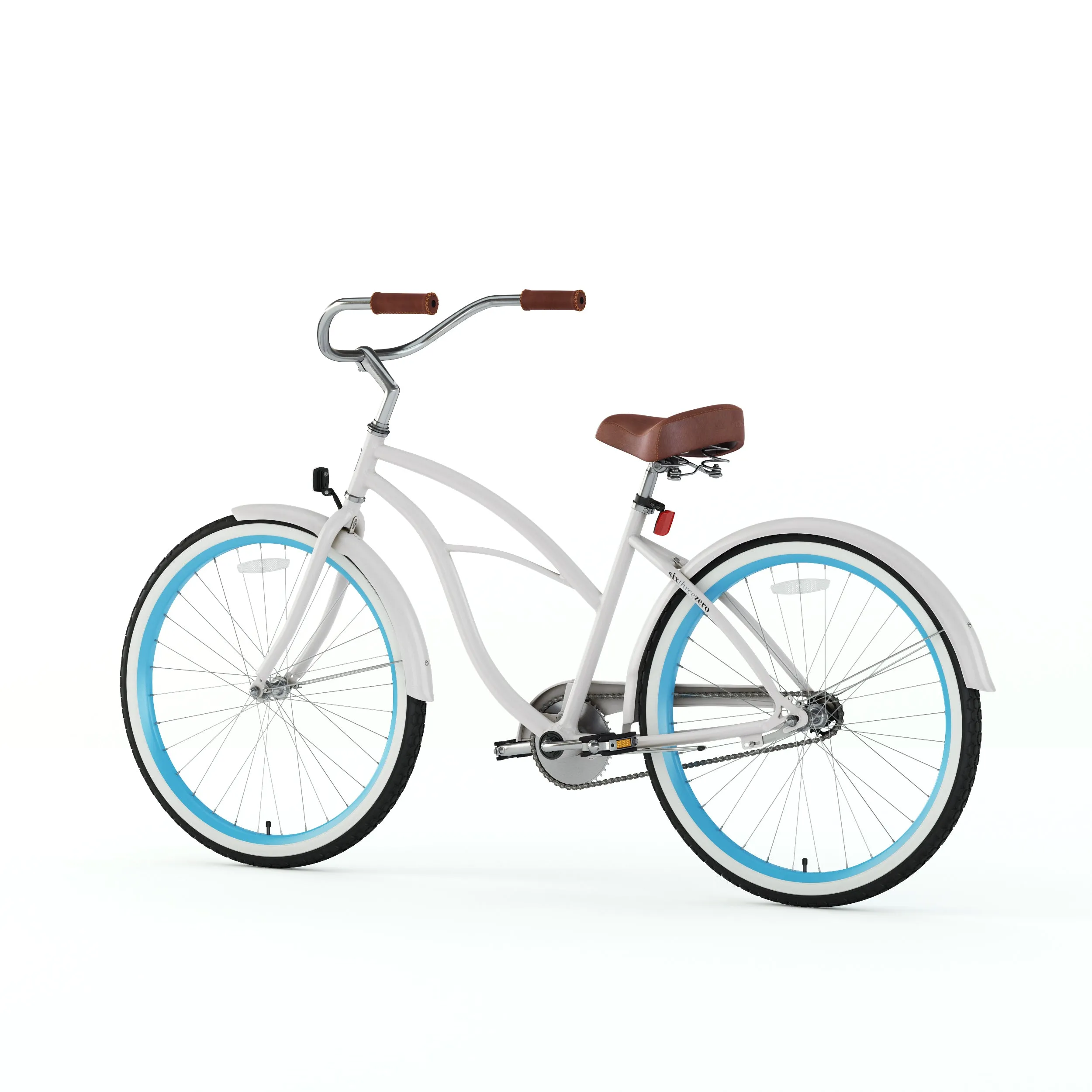 sixthreezero BE Woman 3 Speed Women's Beach Cruiser Bicycle