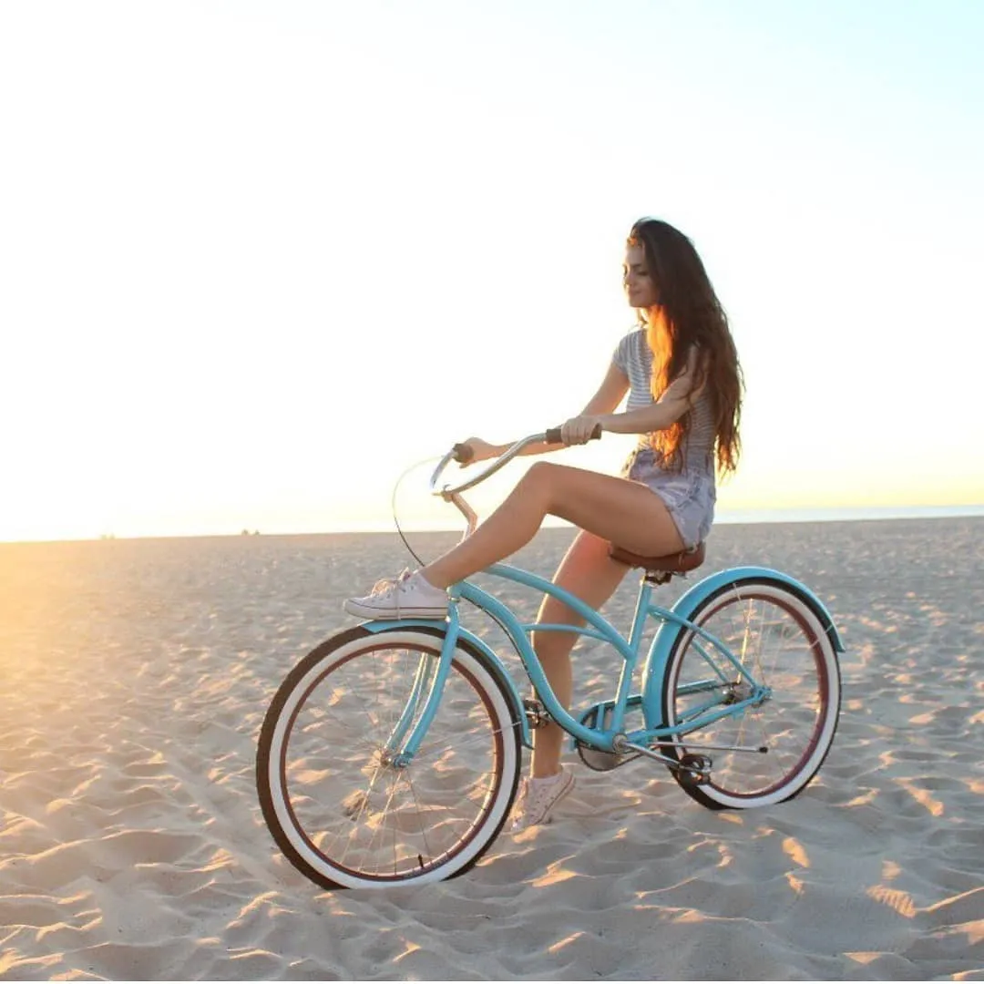 sixthreezero BE Woman 3 Speed Women's Beach Cruiser Bicycle