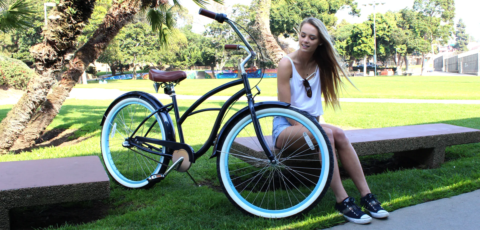 sixthreezero BE Woman 3 Speed Women's Beach Cruiser Bicycle