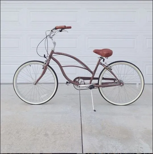 sixthreezero BE Woman 3 Speed Women's Beach Cruiser Bicycle