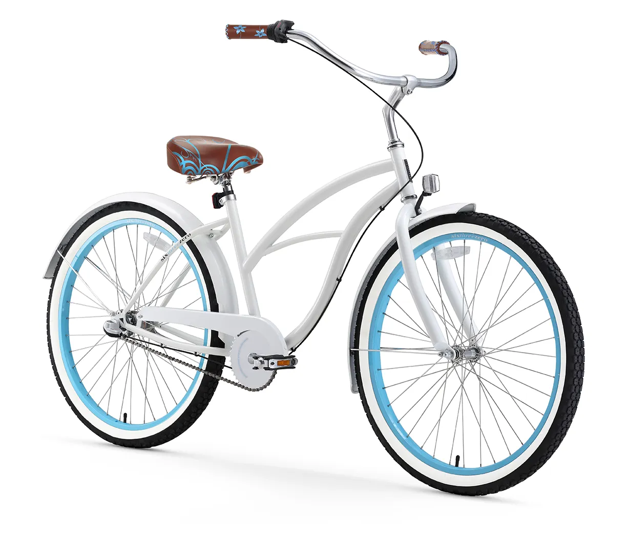 sixthreezero BE Woman 3 Speed Women's Beach Cruiser Bicycle