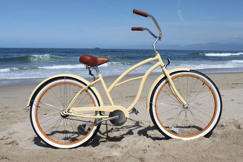 sixthreezero BE Woman 3 Speed Women's Beach Cruiser Bicycle