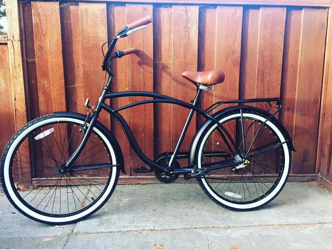 sixthreezero BE Woman 3 Speed Women's Beach Cruiser Bicycle