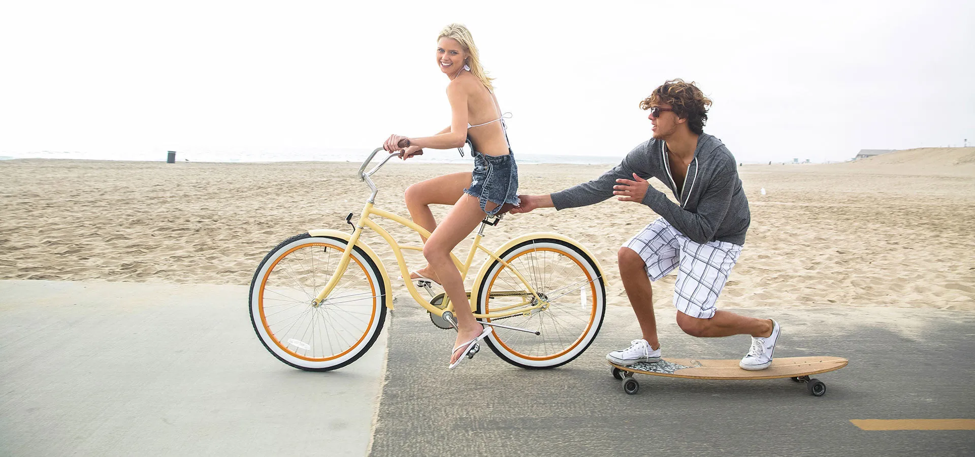 sixthreezero Scholar Woman 3 Speed 26" Beach Cruiser Bike