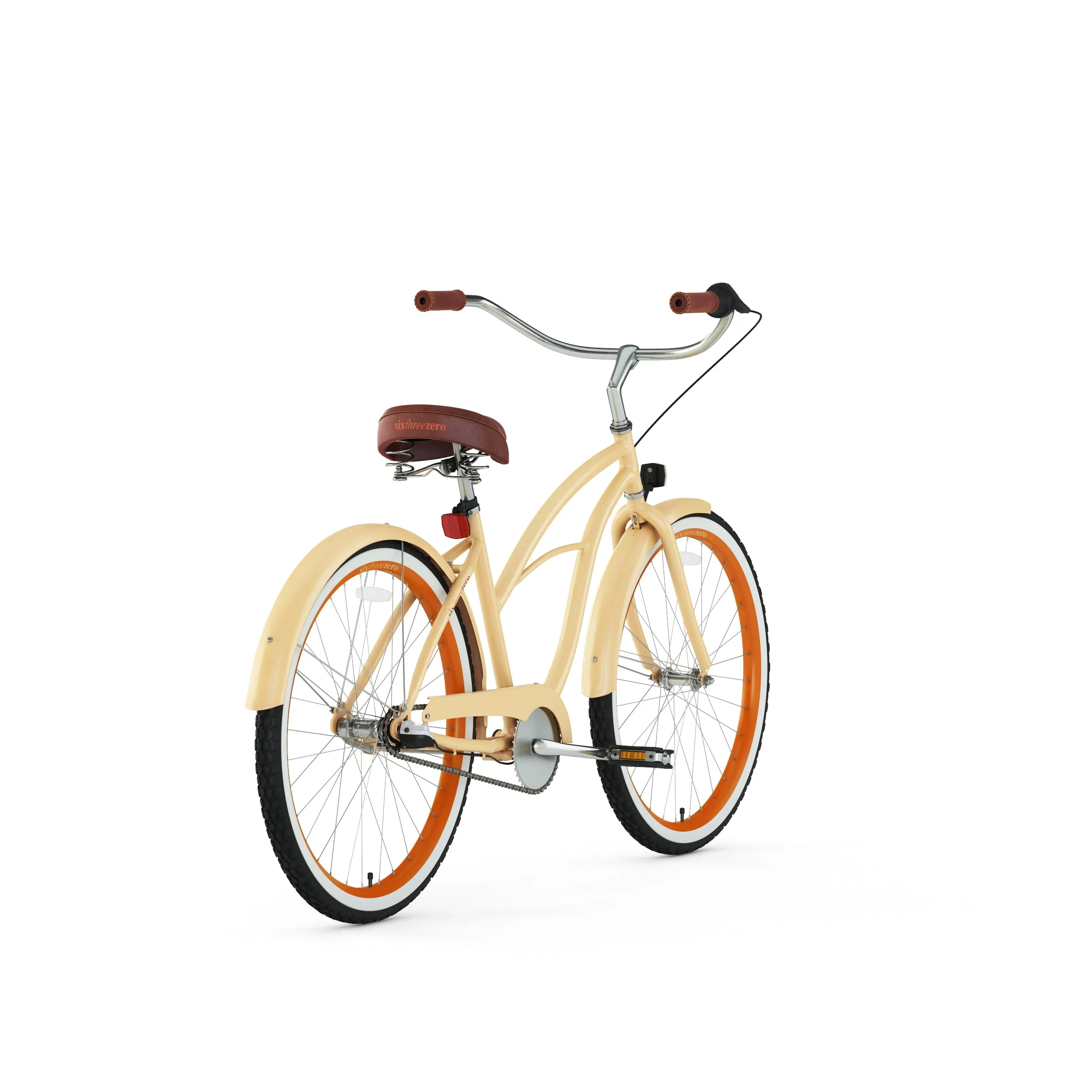 sixthreezero Scholar Woman 3 Speed 26" Beach Cruiser Bike