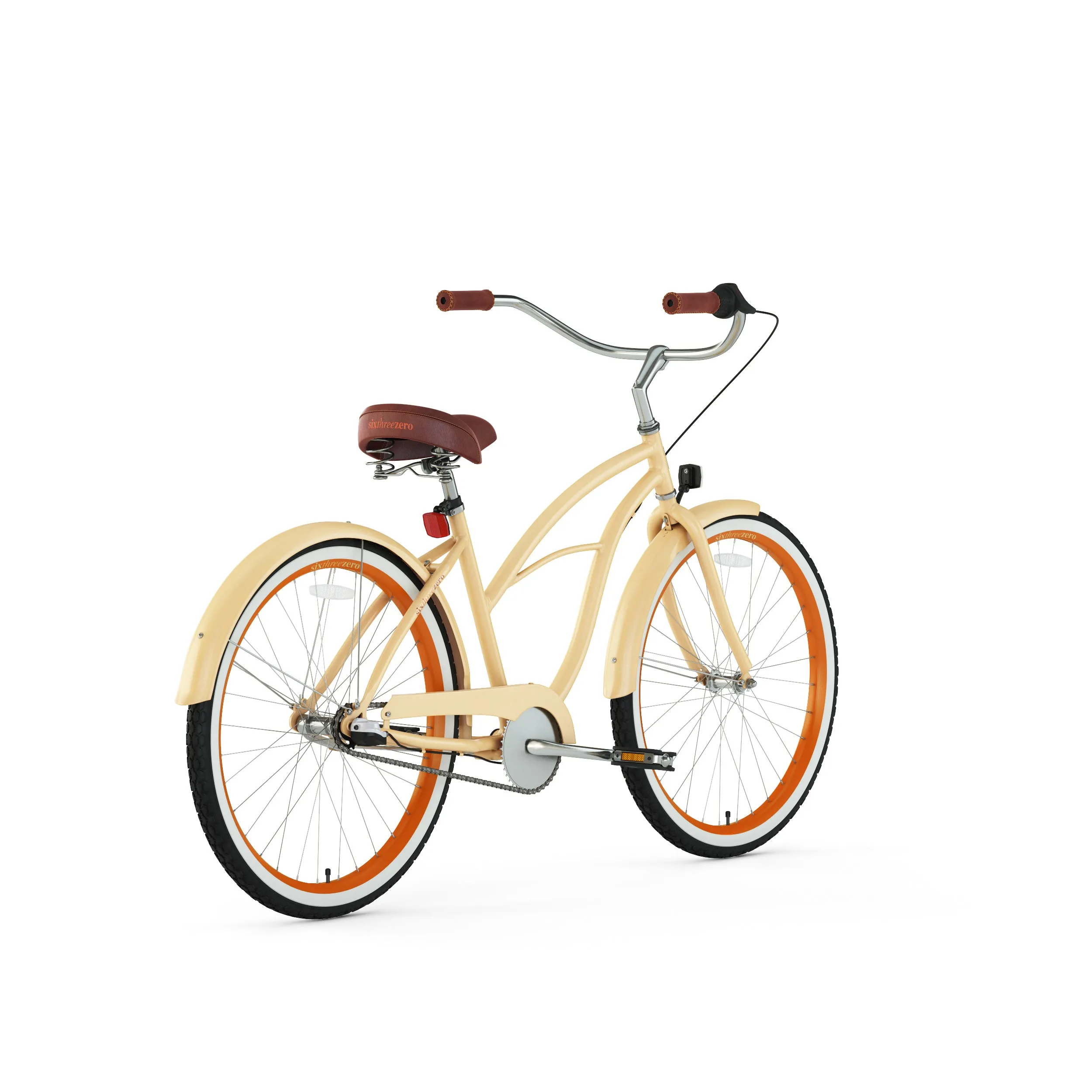 sixthreezero Scholar Woman 3 Speed 26" Beach Cruiser Bike