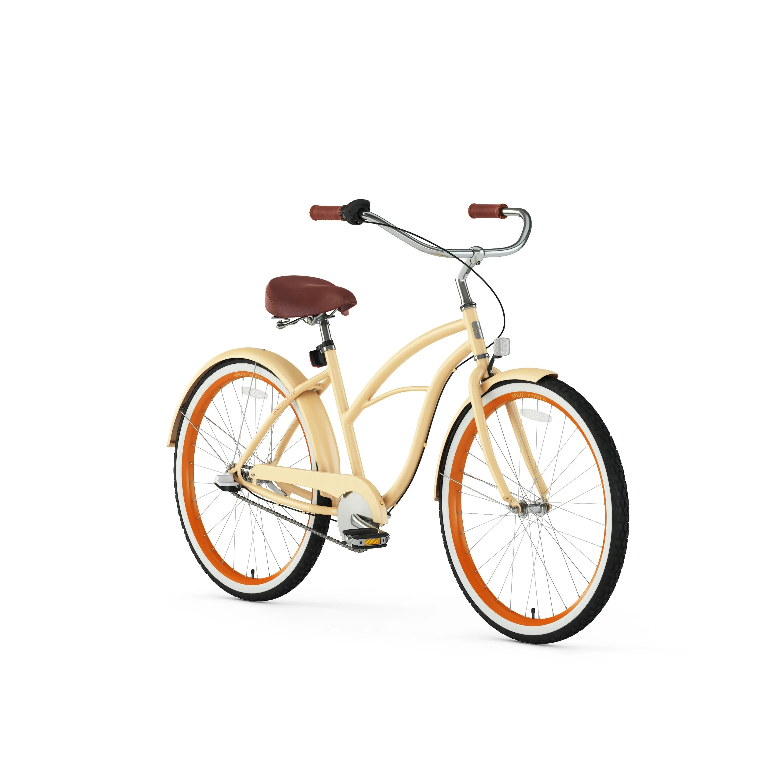 sixthreezero Scholar Woman 3 Speed 26" Beach Cruiser Bike