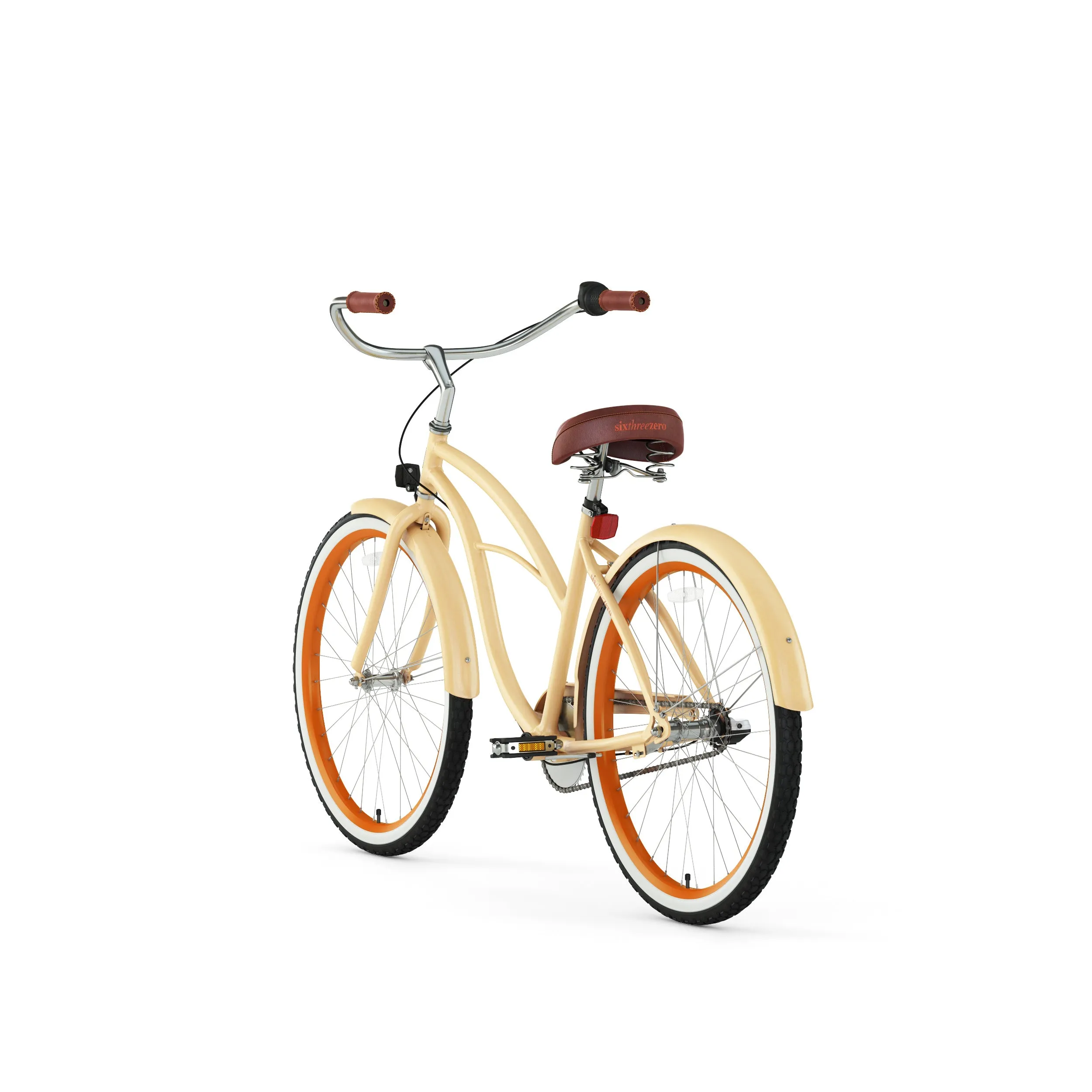 sixthreezero Scholar Woman 3 Speed 26" Beach Cruiser Bike