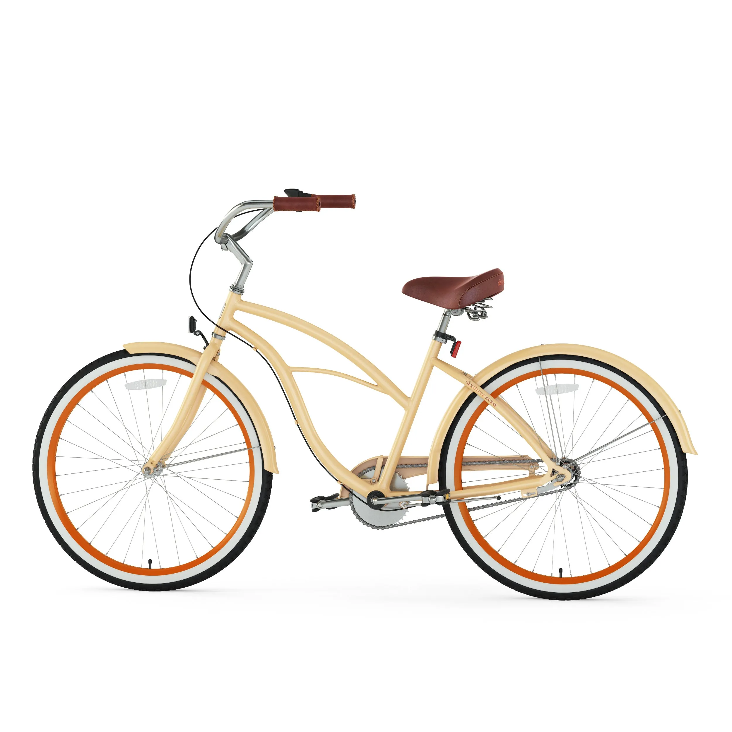 sixthreezero Scholar Woman 3 Speed 26" Beach Cruiser Bike