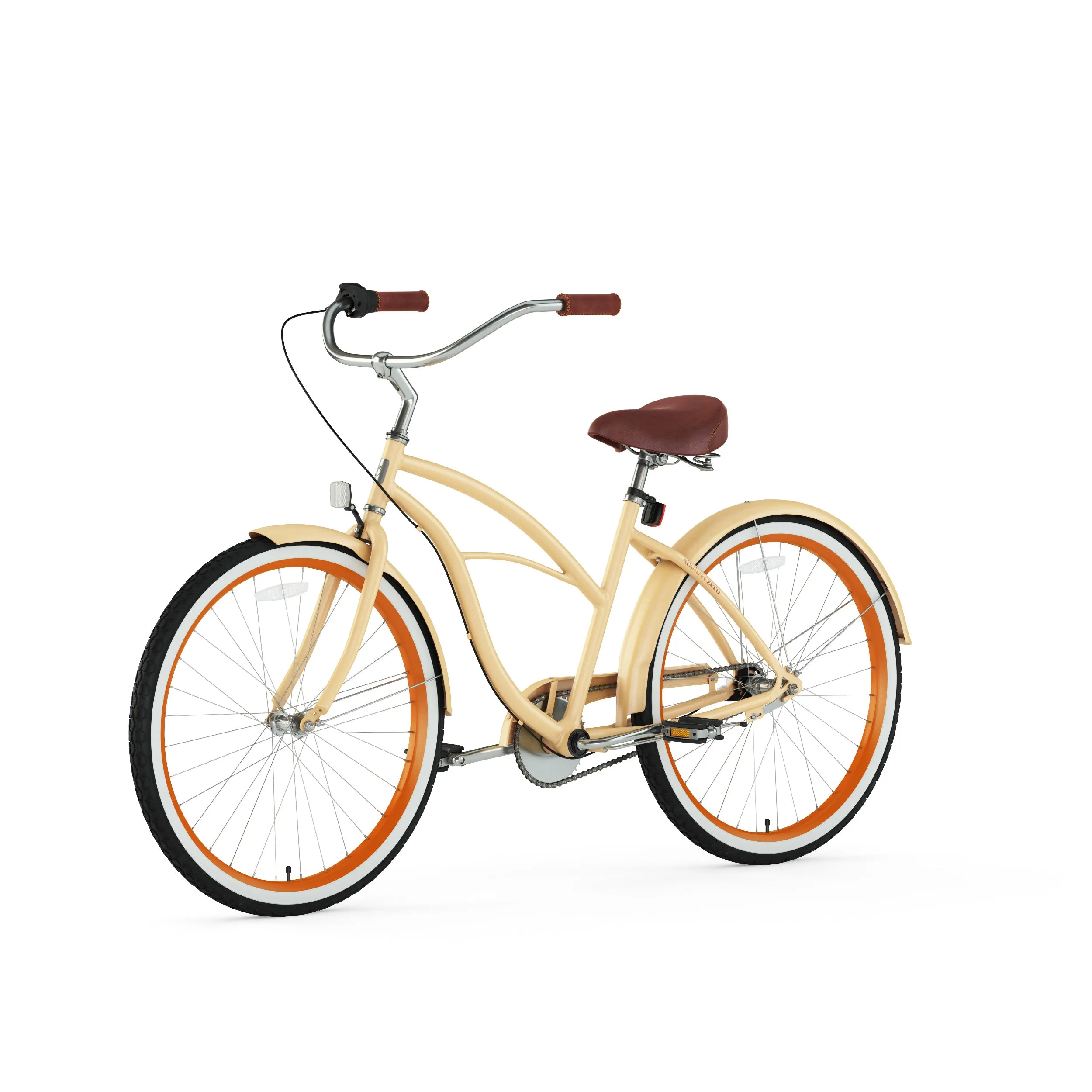 sixthreezero Scholar Woman 3 Speed 26" Beach Cruiser Bike