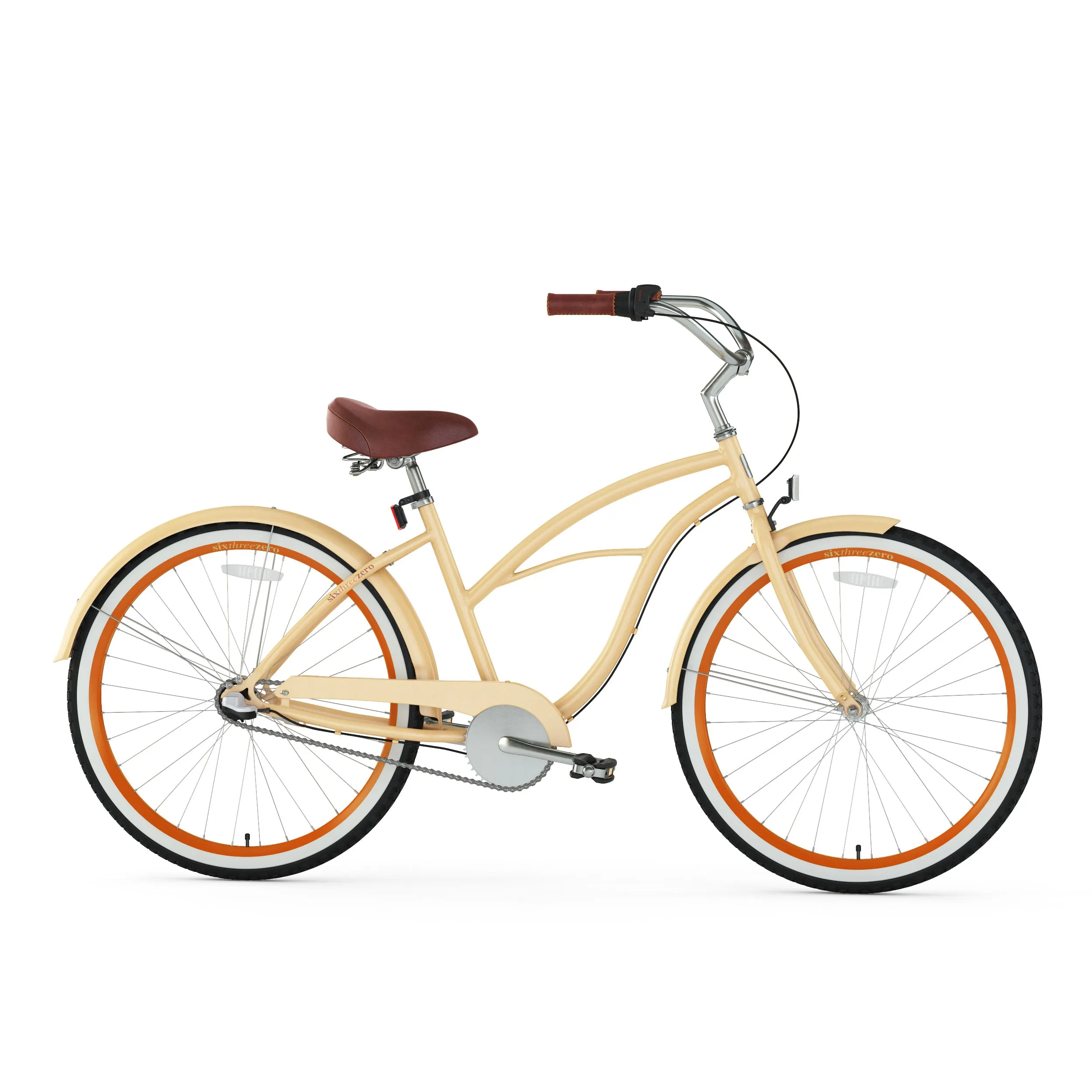 sixthreezero Scholar Woman 3 Speed 26" Beach Cruiser Bike