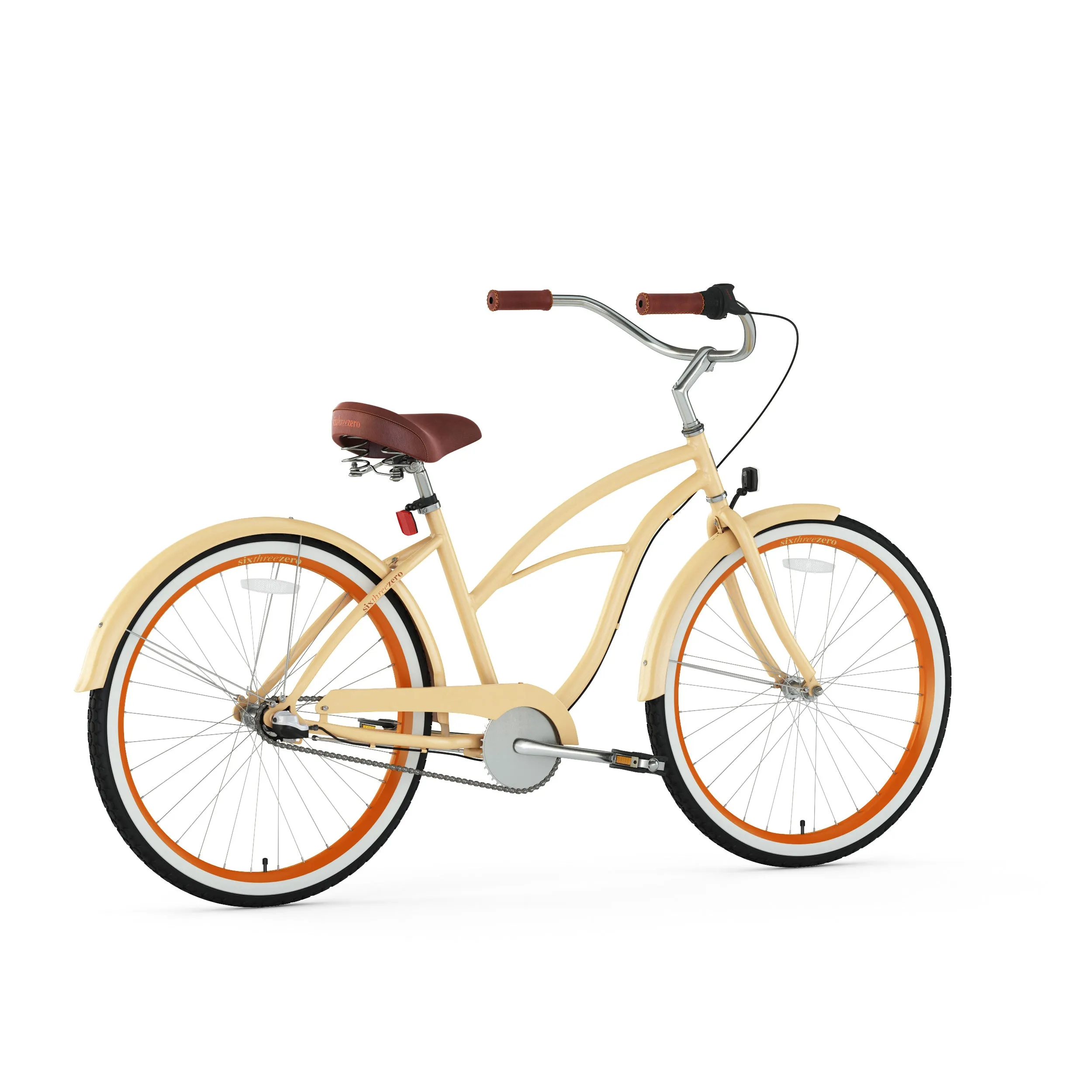 sixthreezero Scholar Woman 3 Speed 26" Beach Cruiser Bike