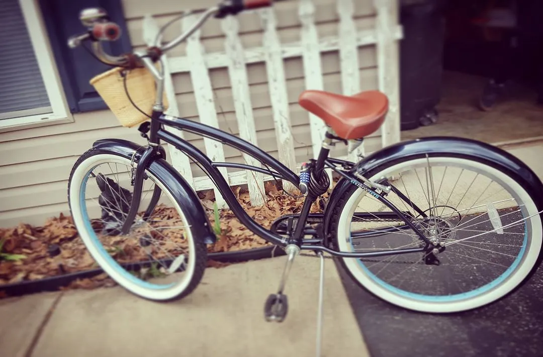 sixthreezero Scholar Woman 3 Speed 26" Beach Cruiser Bike