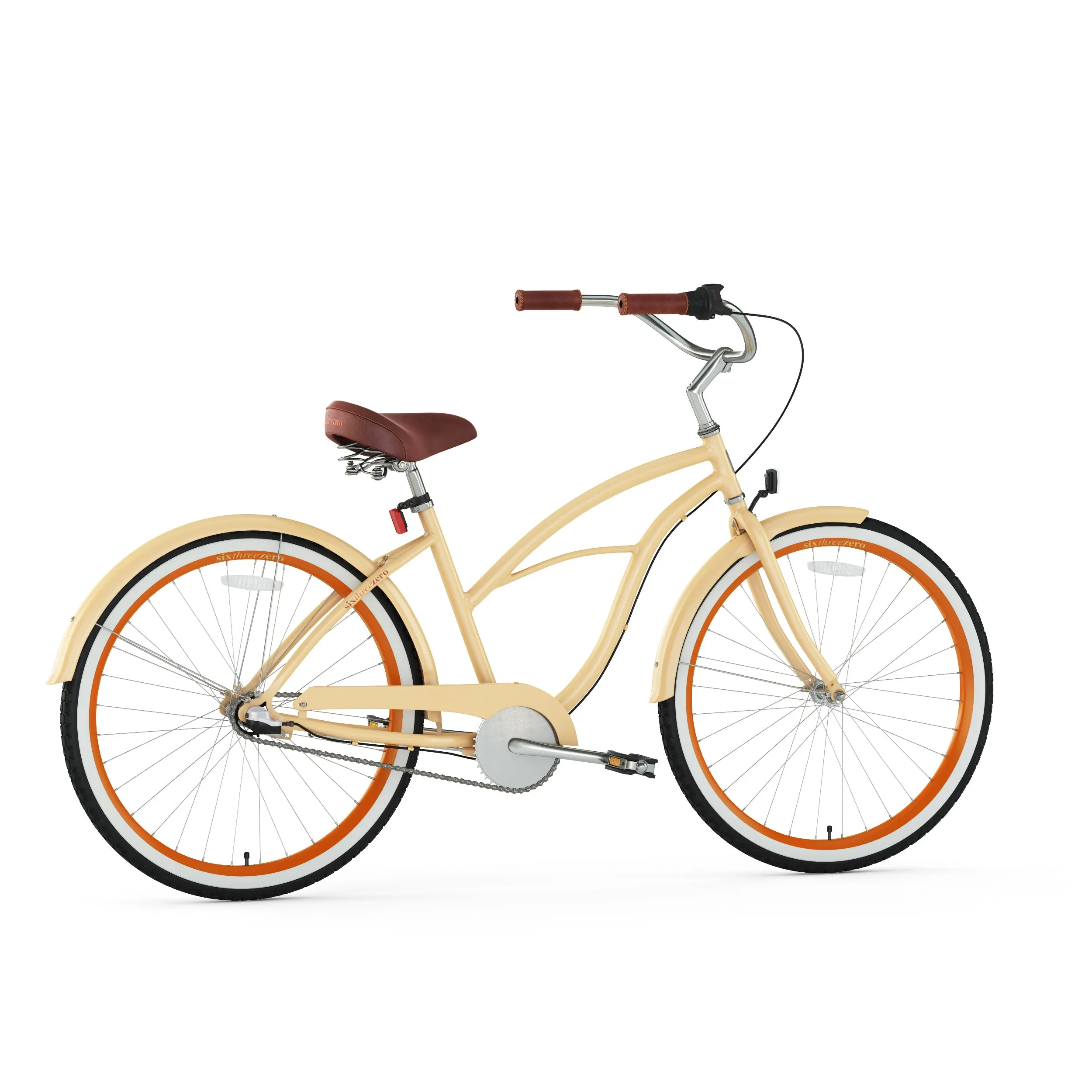 sixthreezero Scholar Woman 3 Speed 26" Beach Cruiser Bike