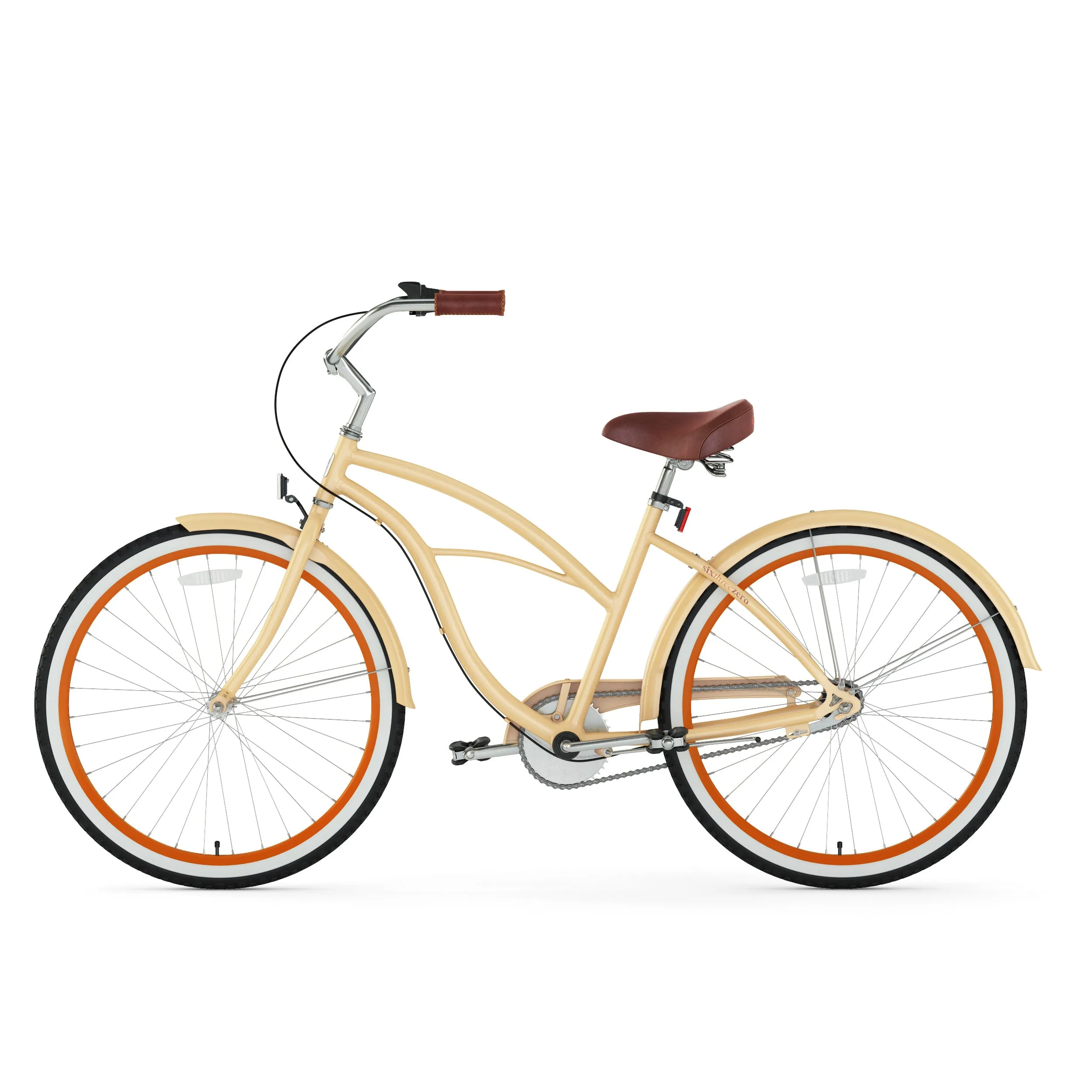 sixthreezero Scholar Woman 3 Speed 26" Beach Cruiser Bike