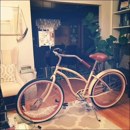 sixthreezero Scholar Woman 3 Speed 26" Beach Cruiser Bike