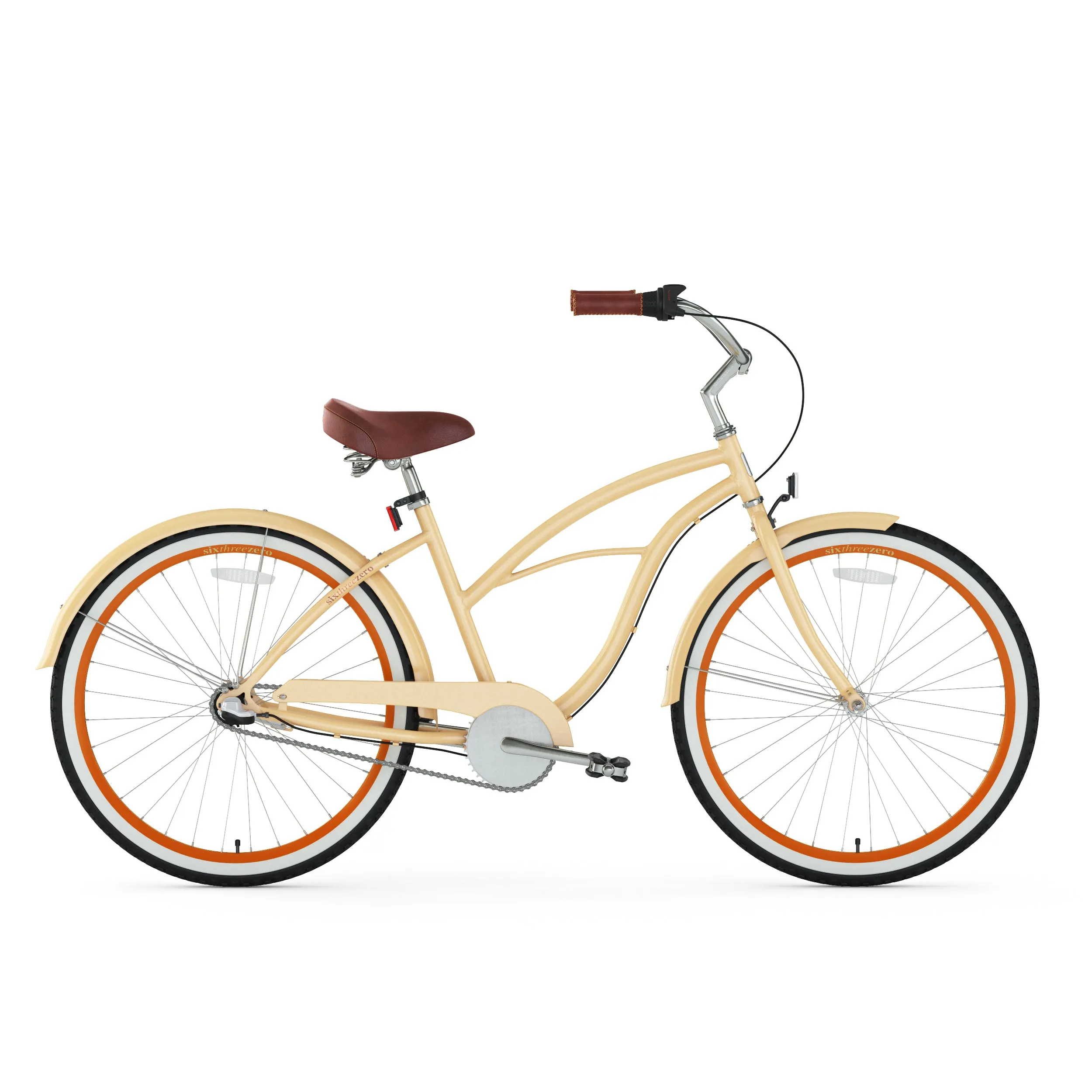 sixthreezero Scholar Woman 3 Speed 26" Beach Cruiser Bike