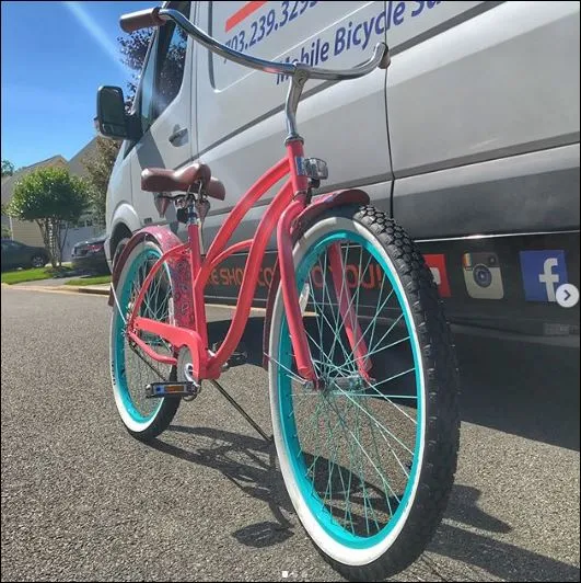 sixthreezero Scholar Woman 3 Speed 26" Beach Cruiser Bike