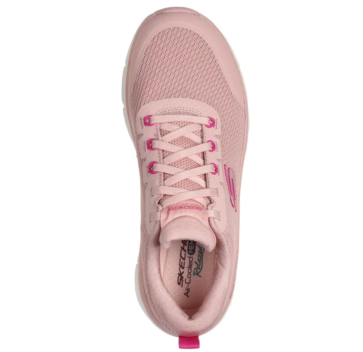 Skechers Womens Trainer D’Lux Walker 2.0 Radiant Rose