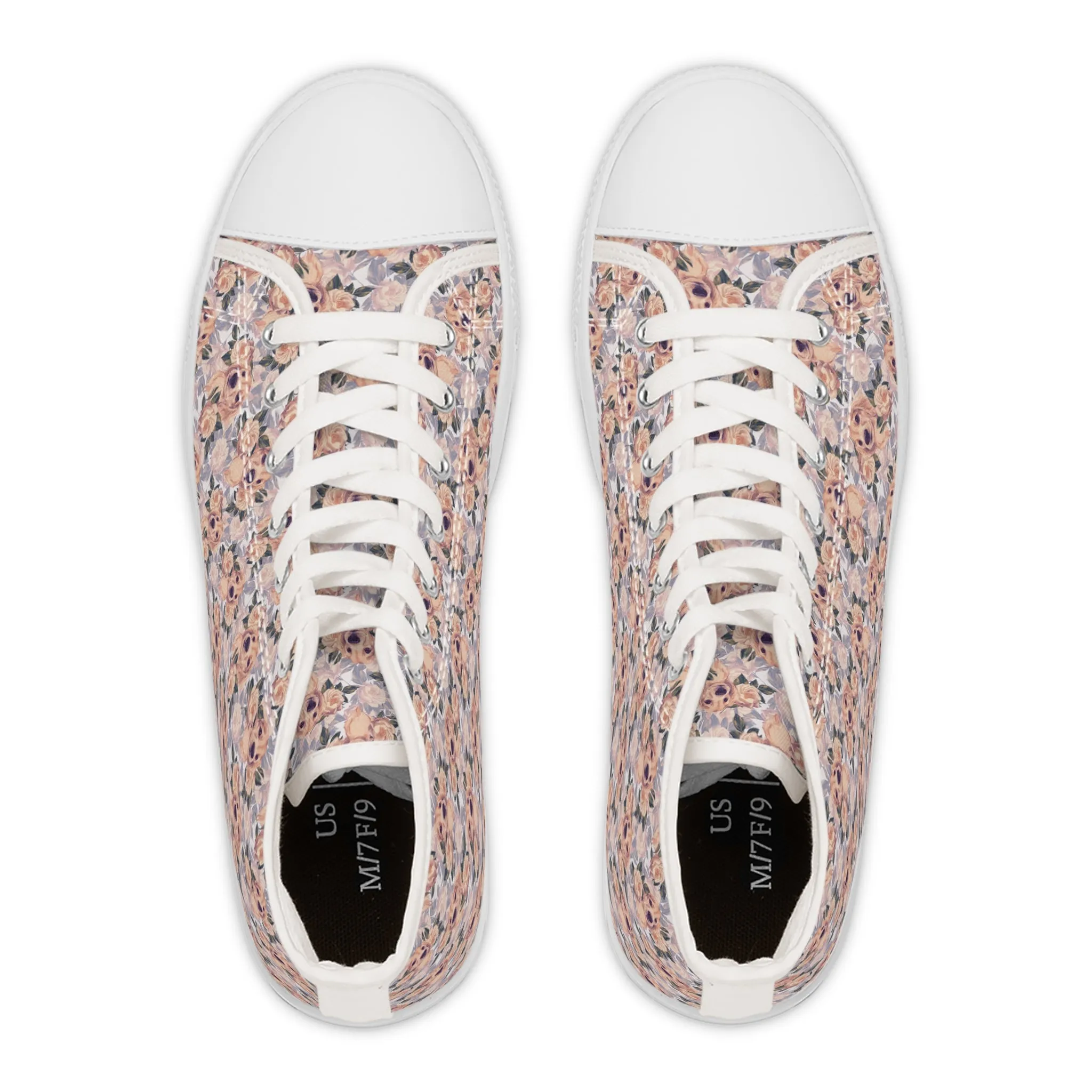 Sneakers - Hi Top - Floral Labradors