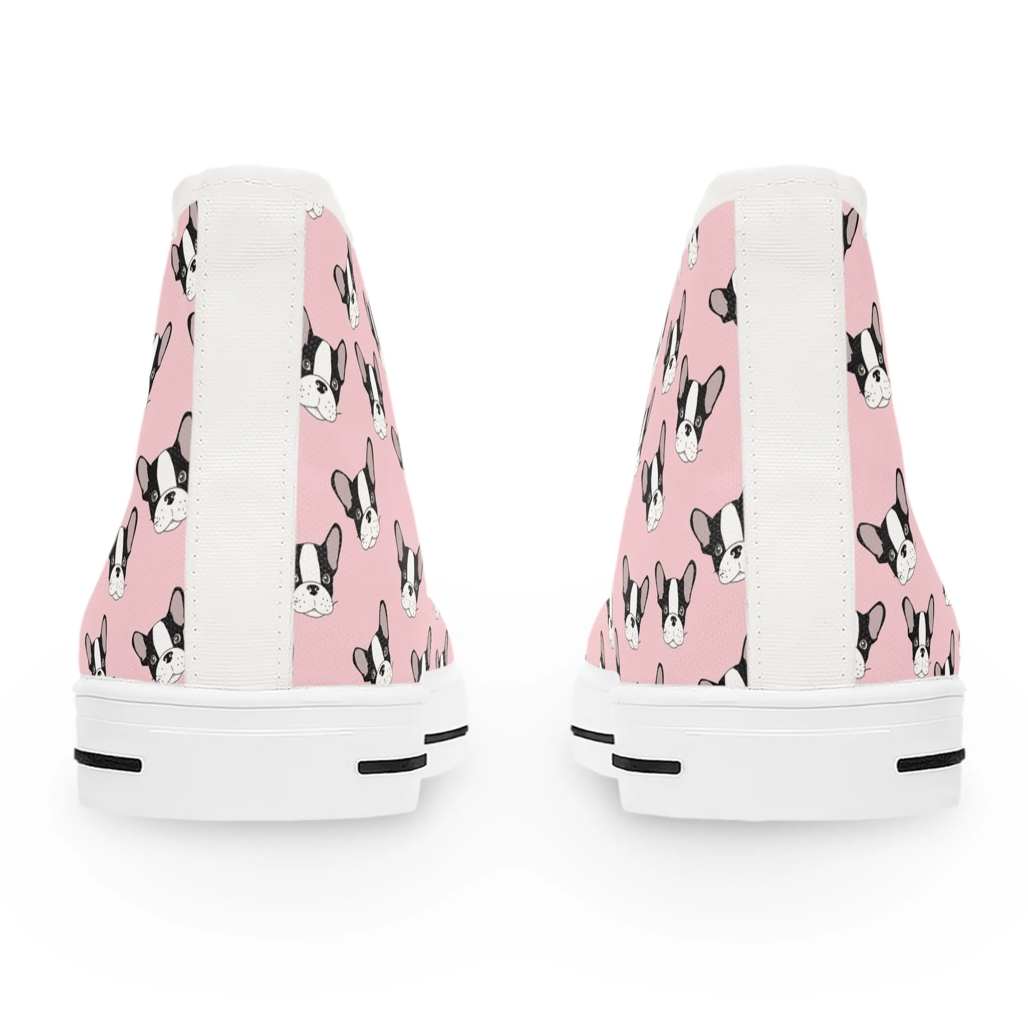 Sneakers - Hi Top - French Bulldog