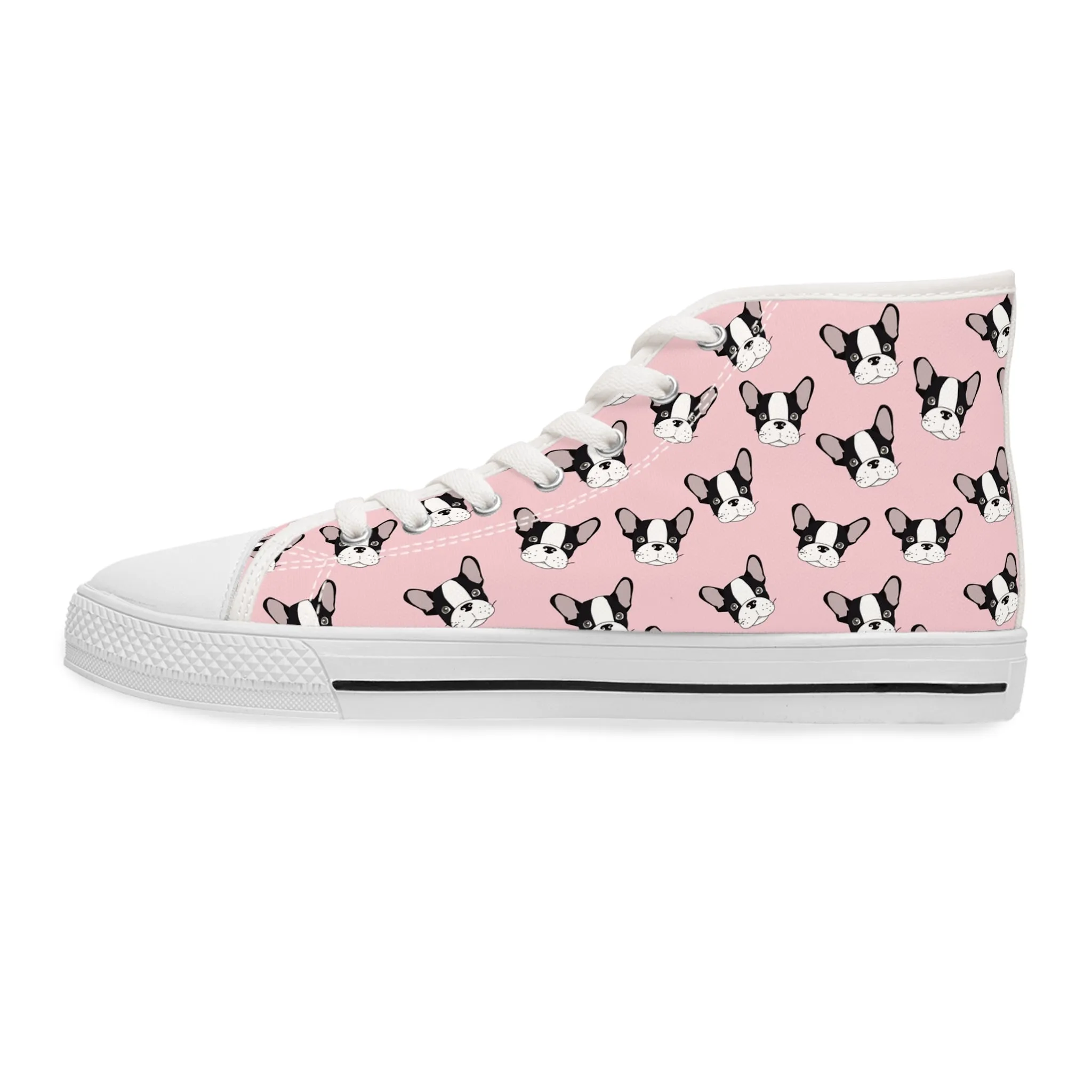 Sneakers - Hi Top - French Bulldog