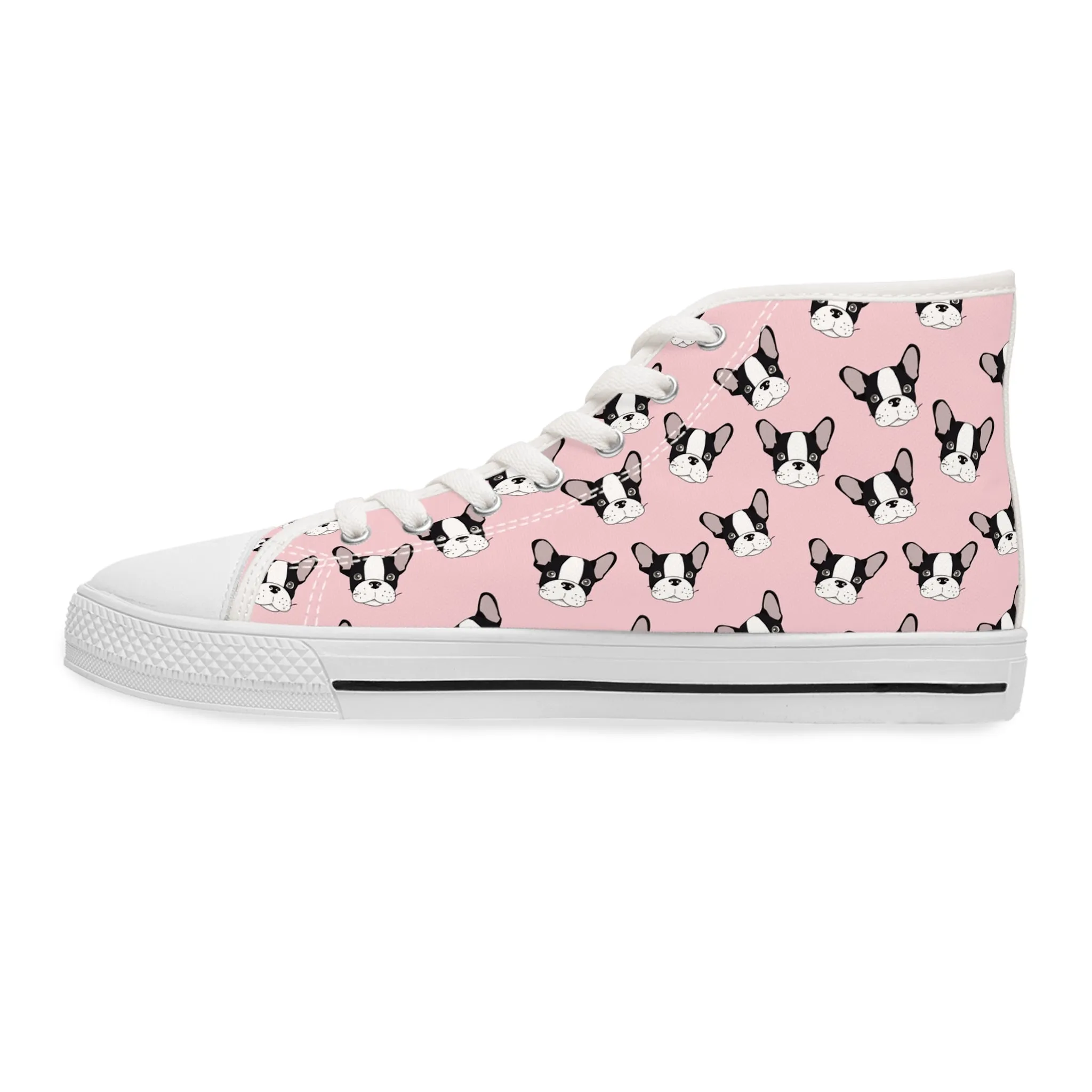 Sneakers - Hi Top - French Bulldog