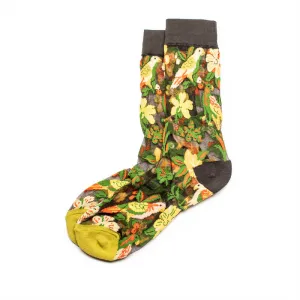 SOCKS Flower Field | Pear Sheer