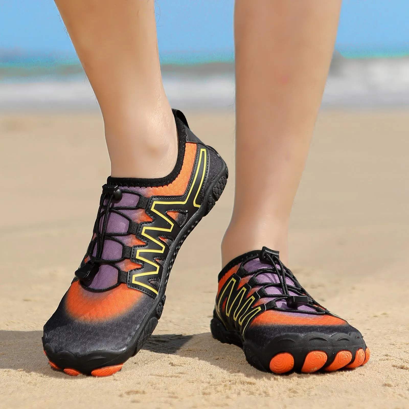 Soft Sole Trail Shoes Hiking Five Fingers Fitness Shoes