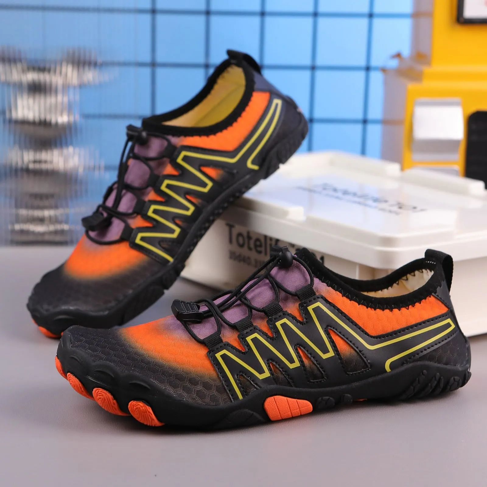 Soft Sole Trail Shoes Hiking Five Fingers Fitness Shoes