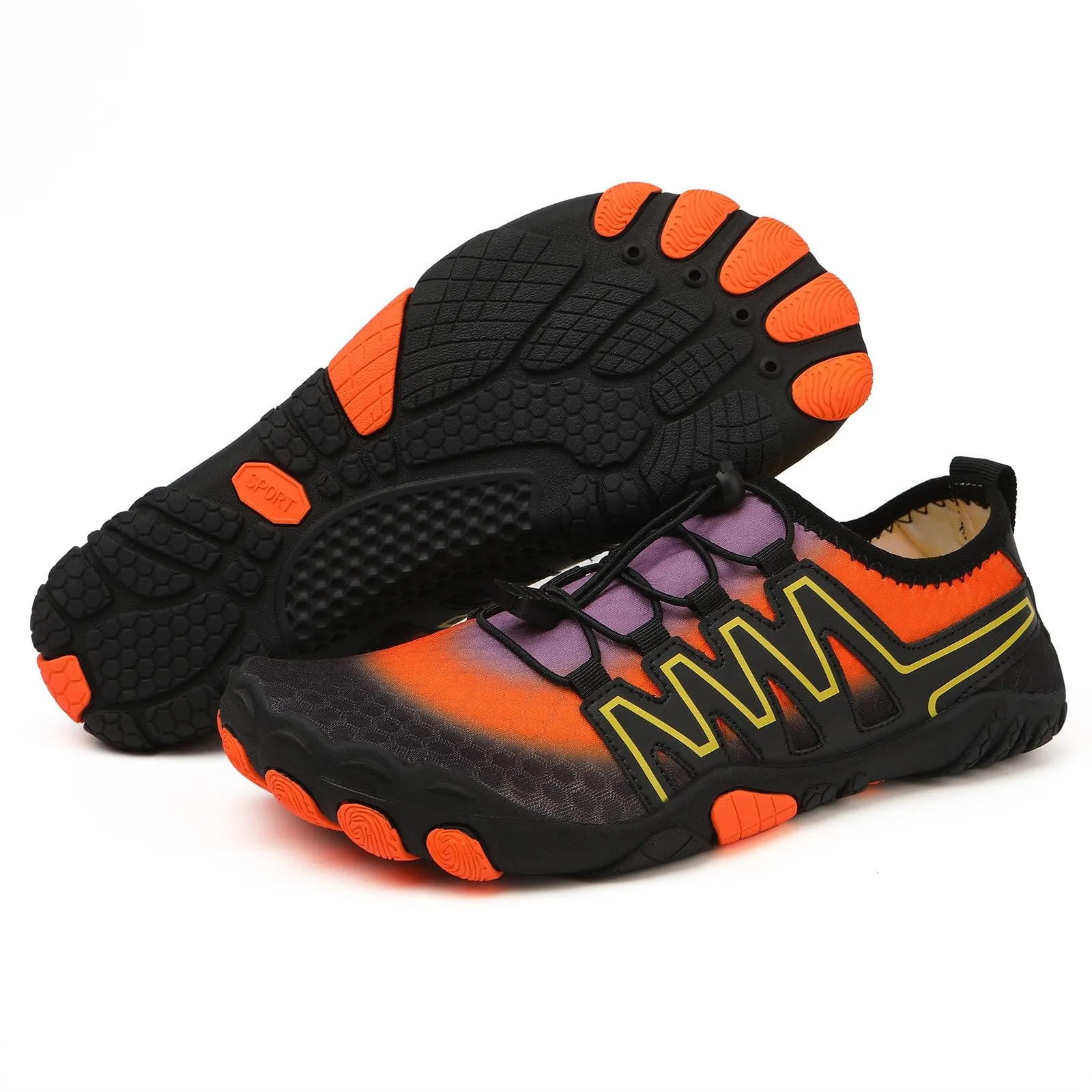 Soft Sole Trail Shoes Hiking Five Fingers Fitness Shoes