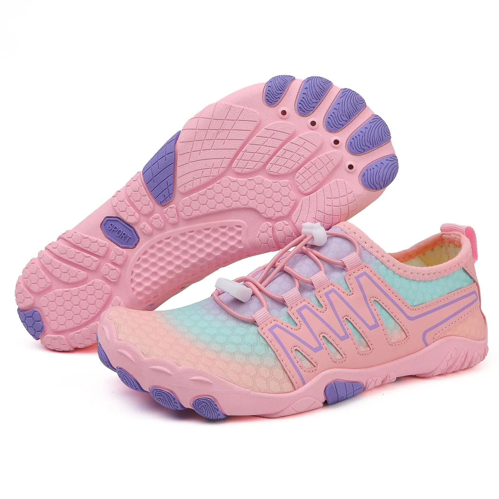 Soft Sole Trail Shoes Hiking Five Fingers Fitness Shoes