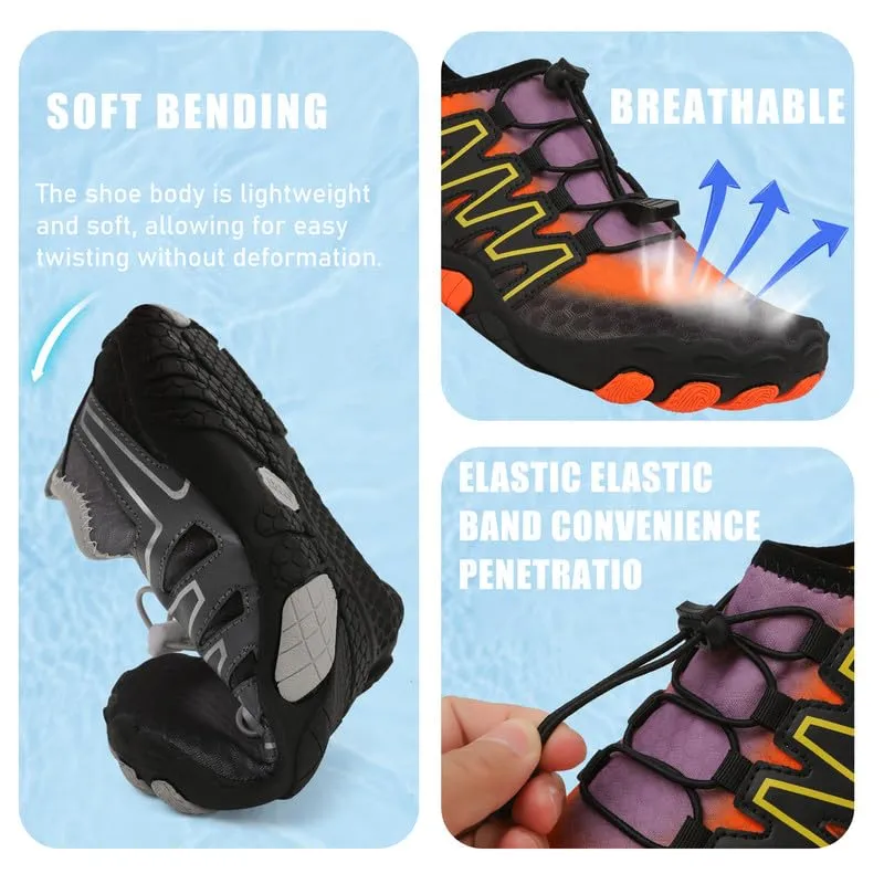 Soft Sole Trail Shoes Hiking Five Fingers Fitness Shoes