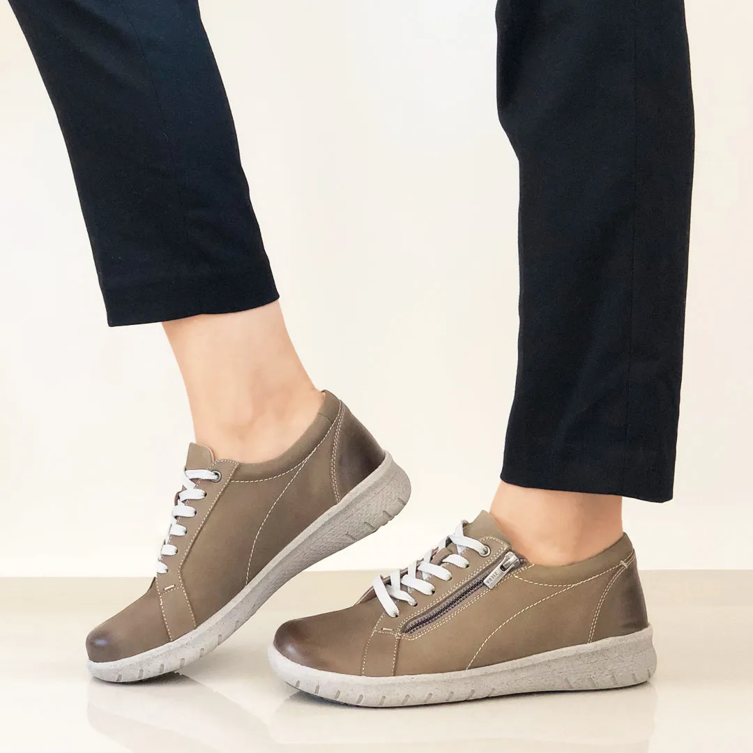 SOLAR XF - TAUPE NUBUCK