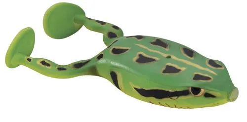 SPRO Flappin' Frog 65 Hollow Body Topwater Paddle Leg Frog