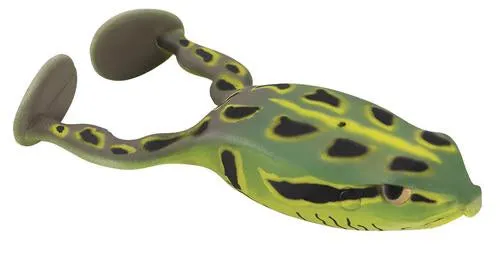 SPRO Flappin' Frog 65 Hollow Body Topwater Paddle Leg Frog