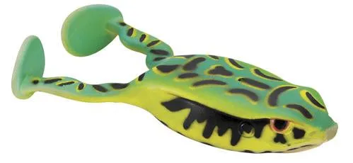 SPRO Flappin' Frog 65 Hollow Body Topwater Paddle Leg Frog