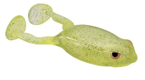 SPRO Flappin' Frog 65 Hollow Body Topwater Paddle Leg Frog