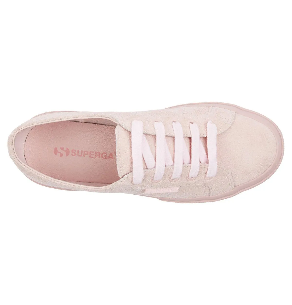 Superga 2750 Suede Trainers – Total Pink