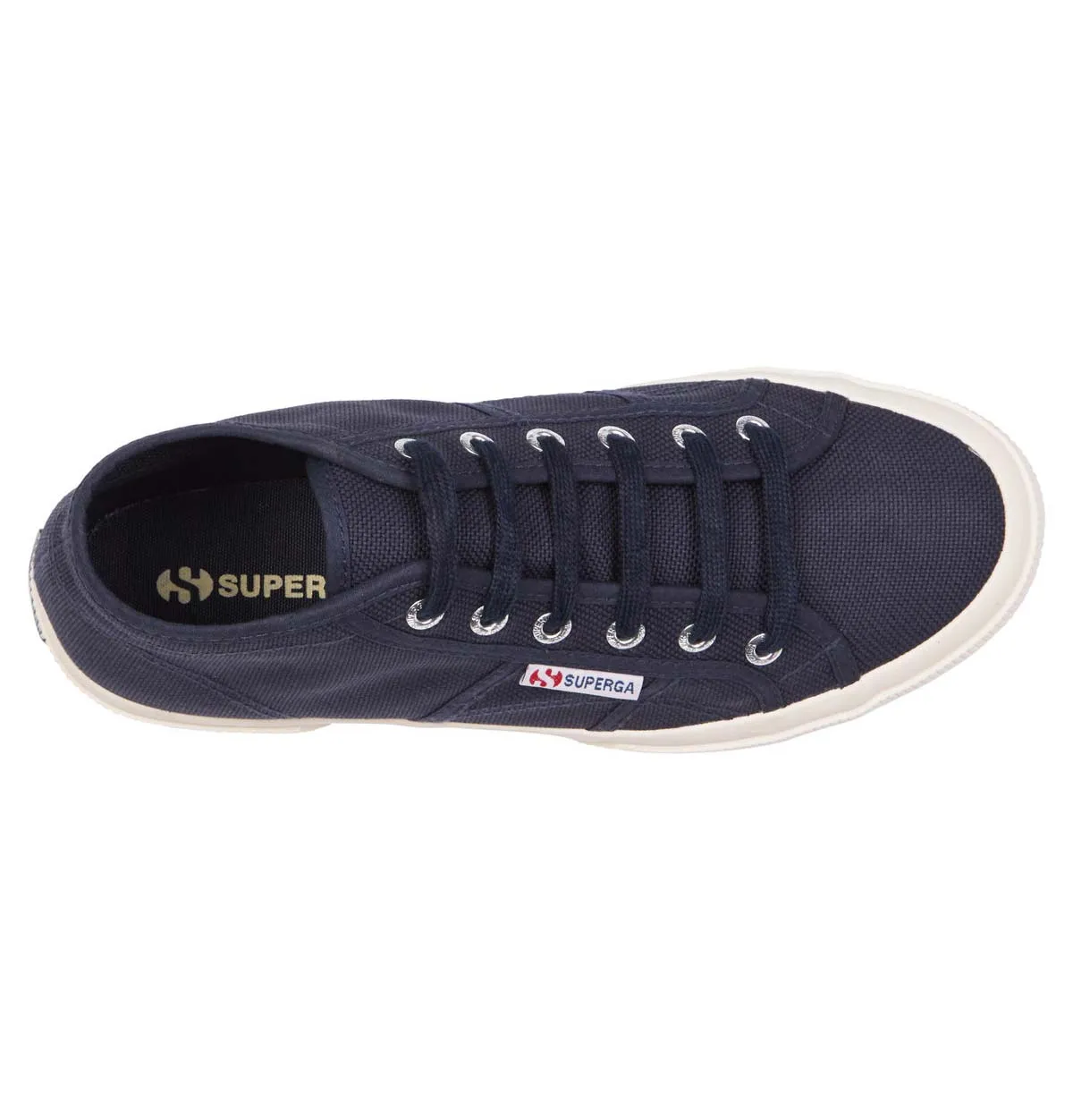 Superga 2754 COTU Midtop Trainers – Navy